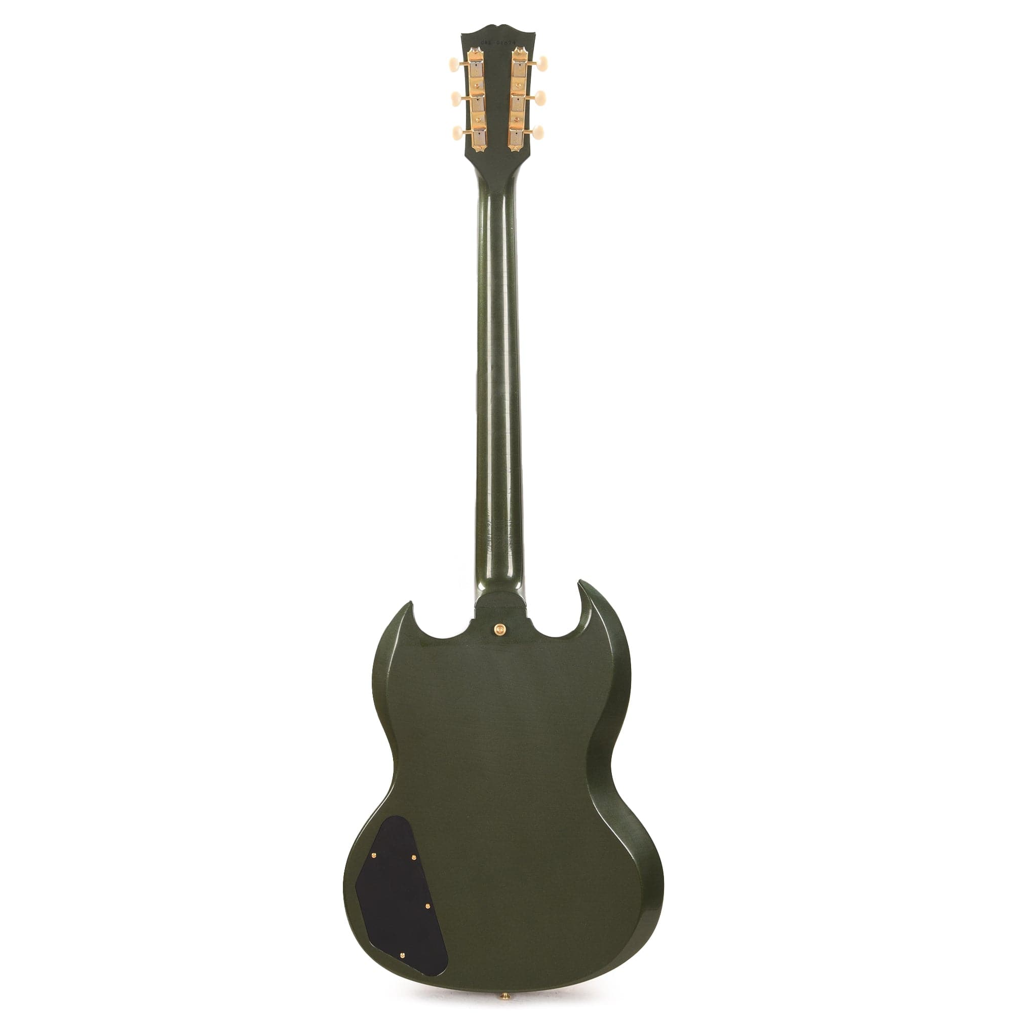 Gibson Custom Shop 1963 SG Special Reissue Antique Caddy Green Murphy Lab Ultra Light Aged Electric Guitars / Solid Body