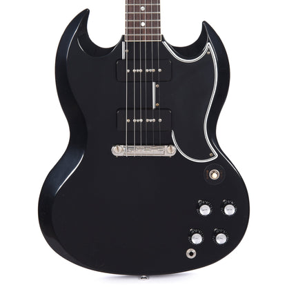 Gibson Custom Shop 1963 SG Special Reissue Antique Ebony VOS Electric Guitars / Solid Body