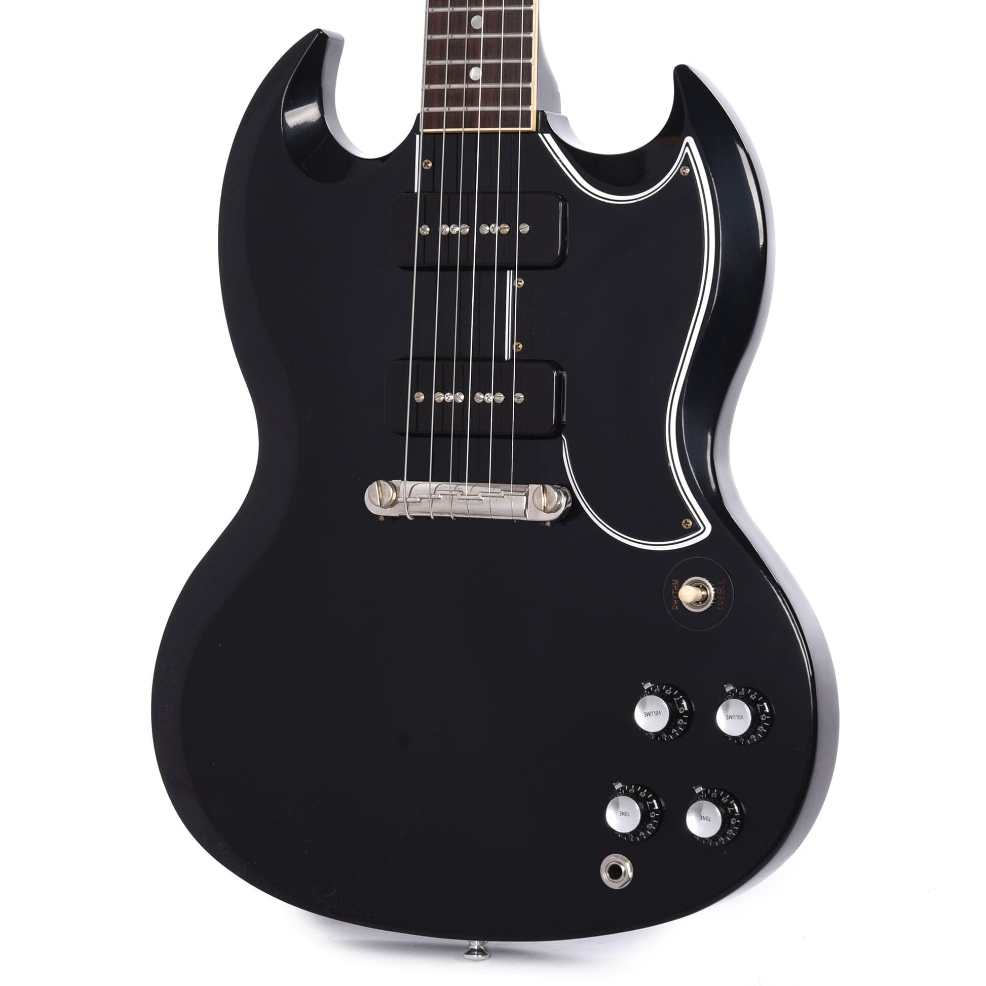 Gibson Custom Shop 1963 SG Special Reissue Antique Ebony VOS Electric Guitars / Solid Body