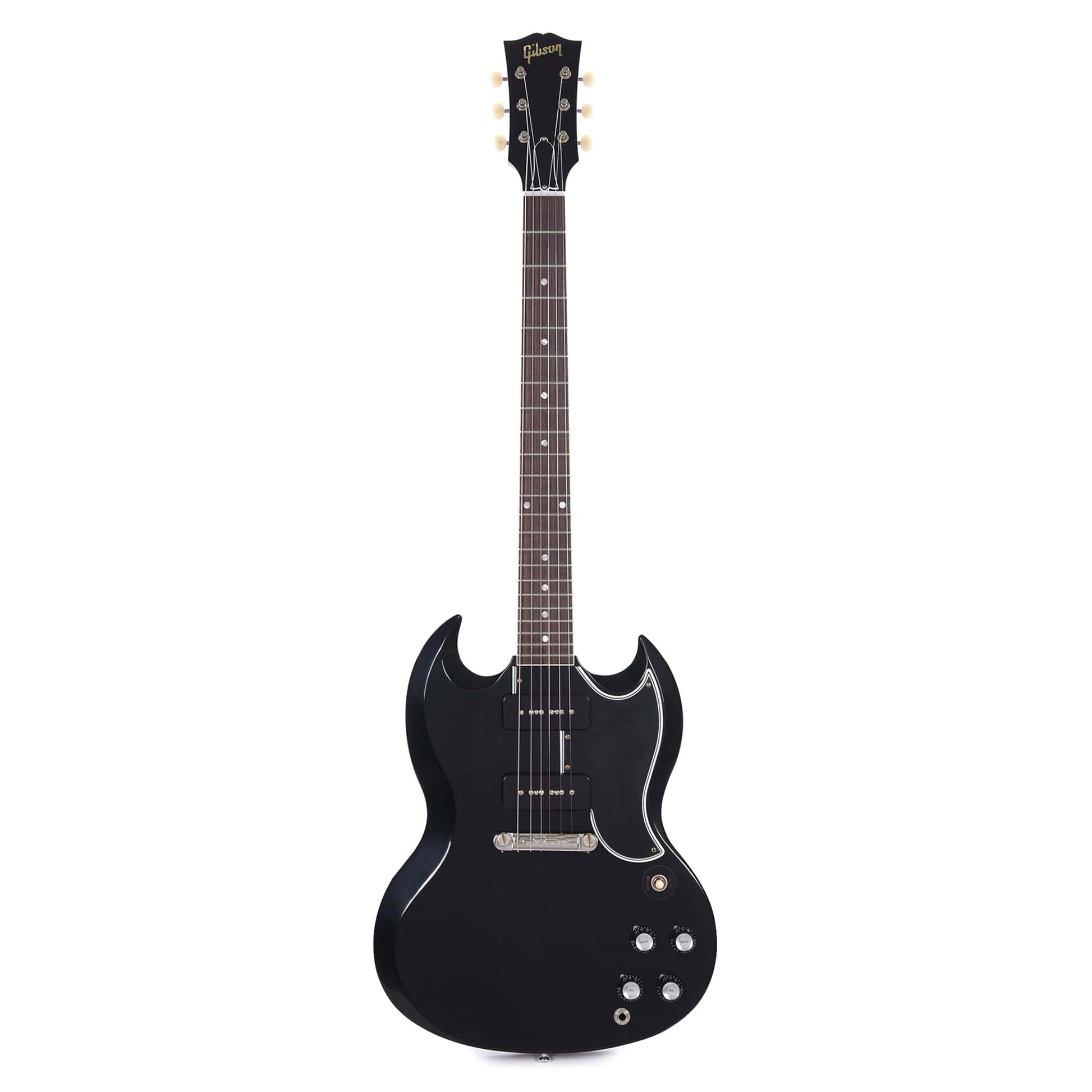 Gibson Custom Shop 1963 SG Special Reissue Antique Ebony VOS Electric Guitars / Solid Body