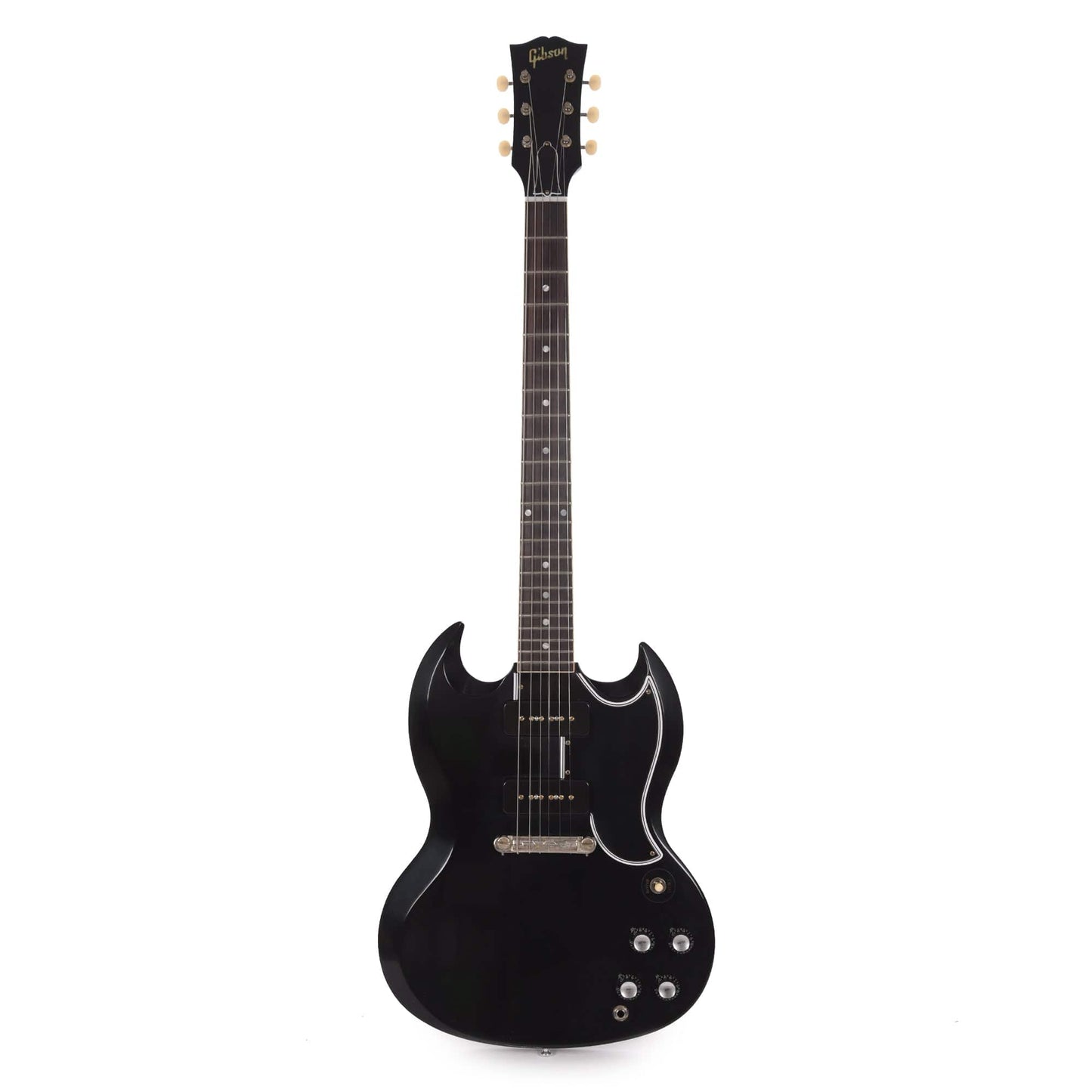 Gibson Custom Shop 1963 SG Special Reissue Antique Ebony VOS Electric Guitars / Solid Body