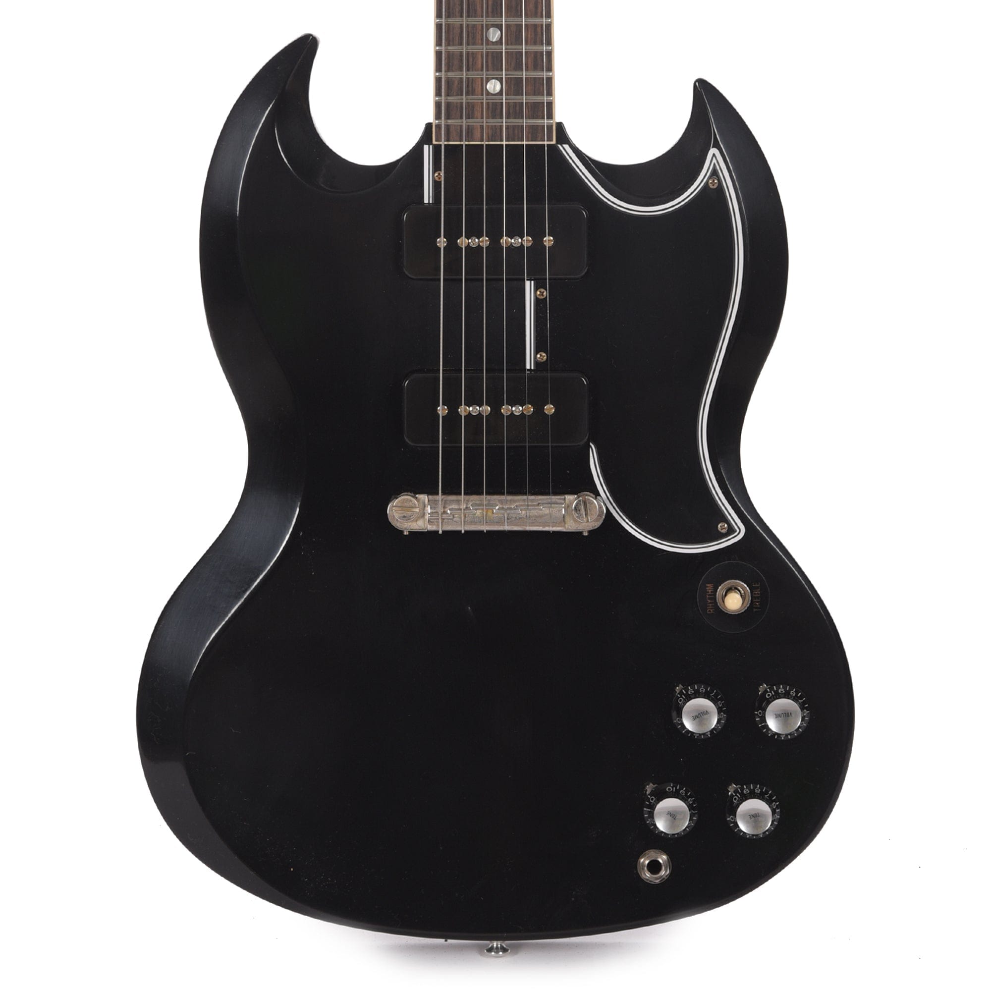 Gibson Custom Shop 1963 SG Special Reissue Antique Ebony VOS – Chicago ...