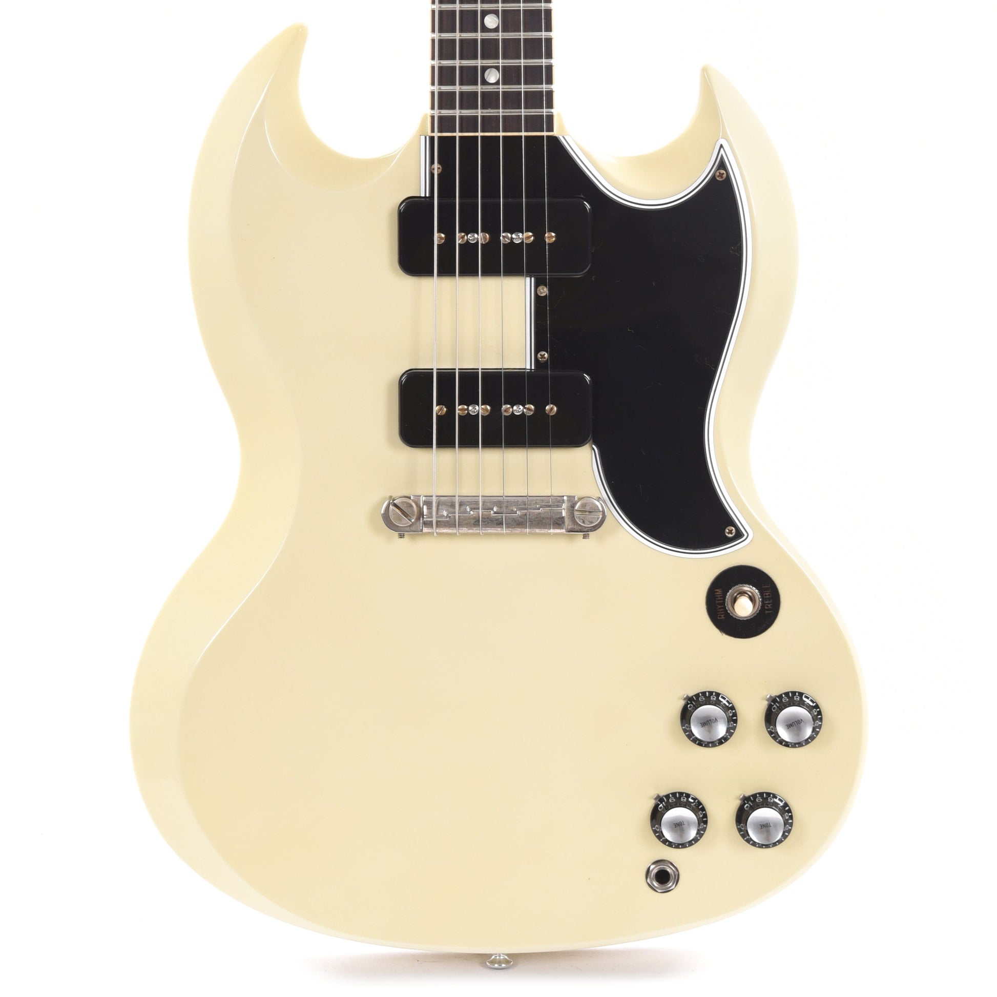 Gibson Custom Shop 1963 SG Special Reissue Antique Polaris White VOS Electric Guitars / Solid Body