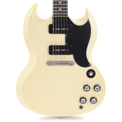 Gibson Custom Shop 1963 SG Special Reissue Antique Polaris White VOS Electric Guitars / Solid Body