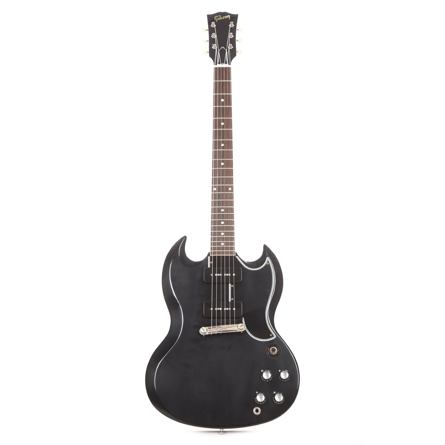 Gibson Custom Shop 1963 SG Special Reissue "CME Spec" Antique Ebony VOS Electric Guitars / Solid Body