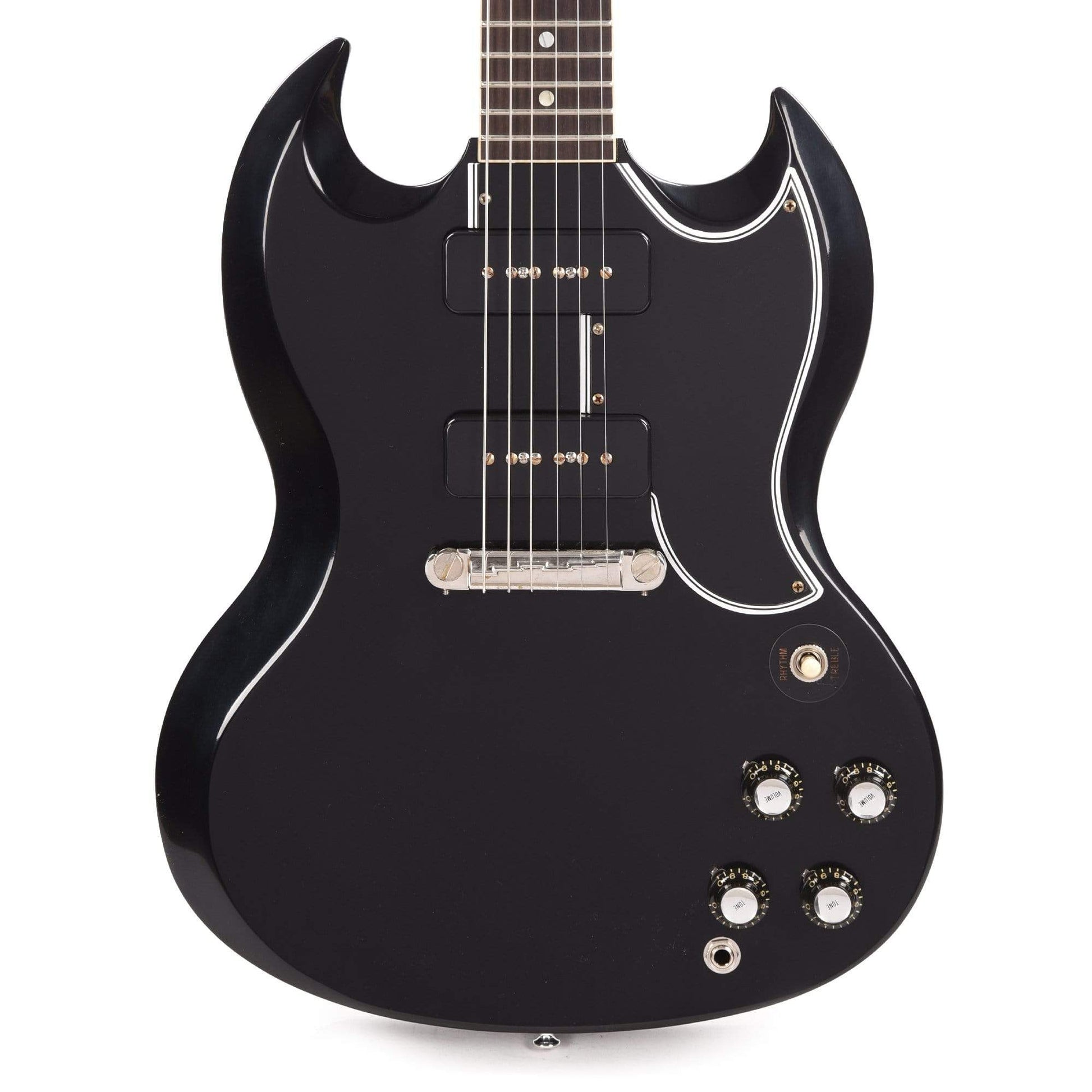 Gibson Custom Shop 1963 SG Special Reissue "CME Spec" Antique Ebony VOS Electric Guitars / Solid Body