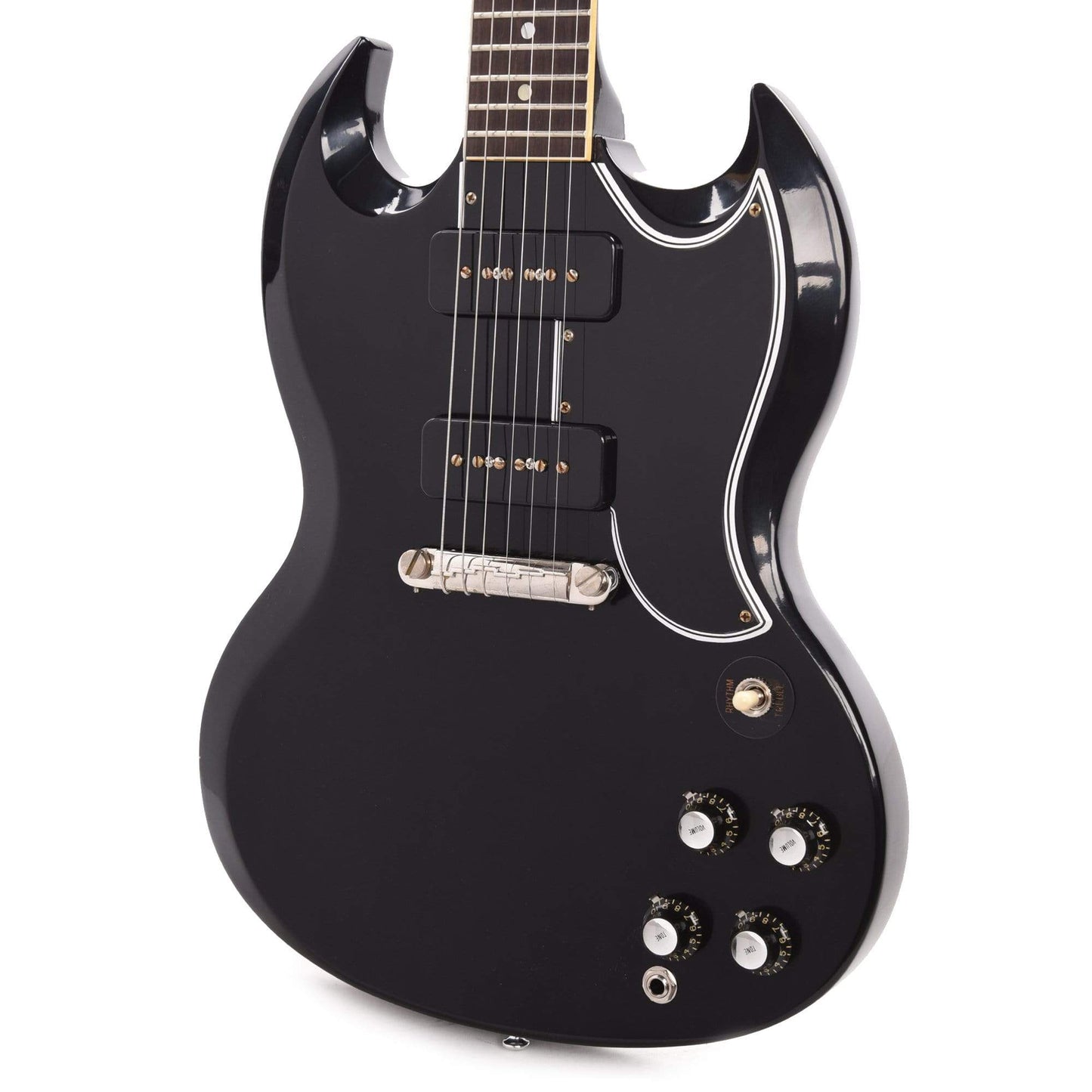 Gibson Custom Shop 1963 SG Special Reissue "CME Spec" Antique Ebony VOS Electric Guitars / Solid Body