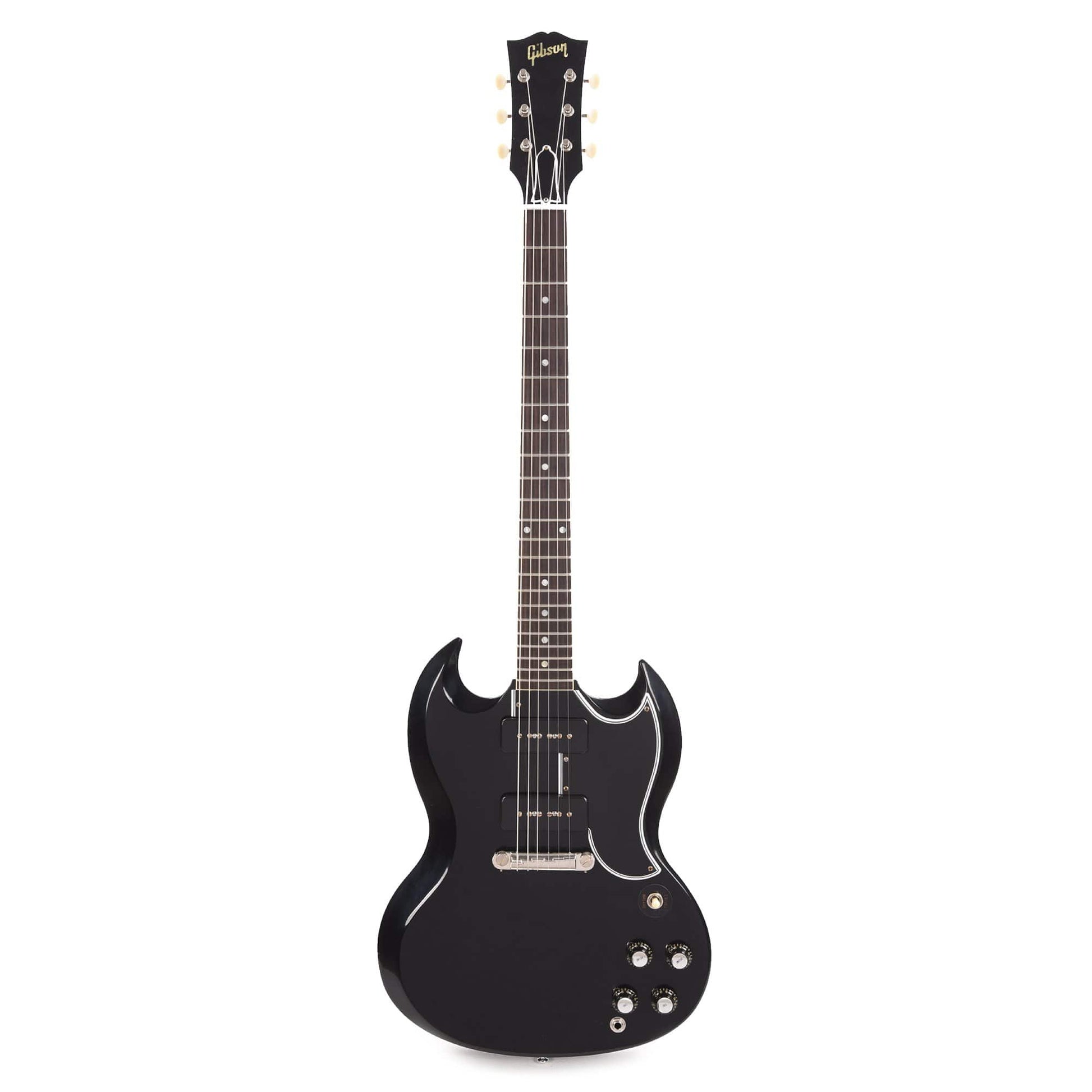 Gibson Custom Shop 1963 SG Special Reissue "CME Spec" Antique Ebony VOS Electric Guitars / Solid Body