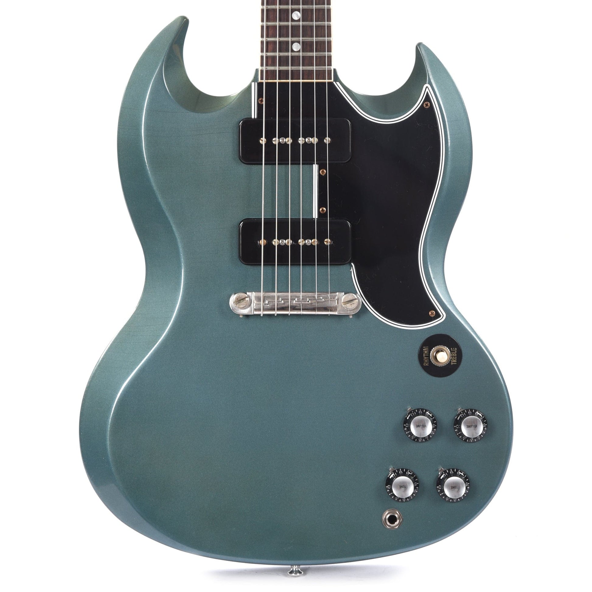 Gibson Custom Shop 1963 SG Special Reissue Heavy Antique Pelham Blue Murphy Lab Ultra Light Aged Electric Guitars / Solid Body