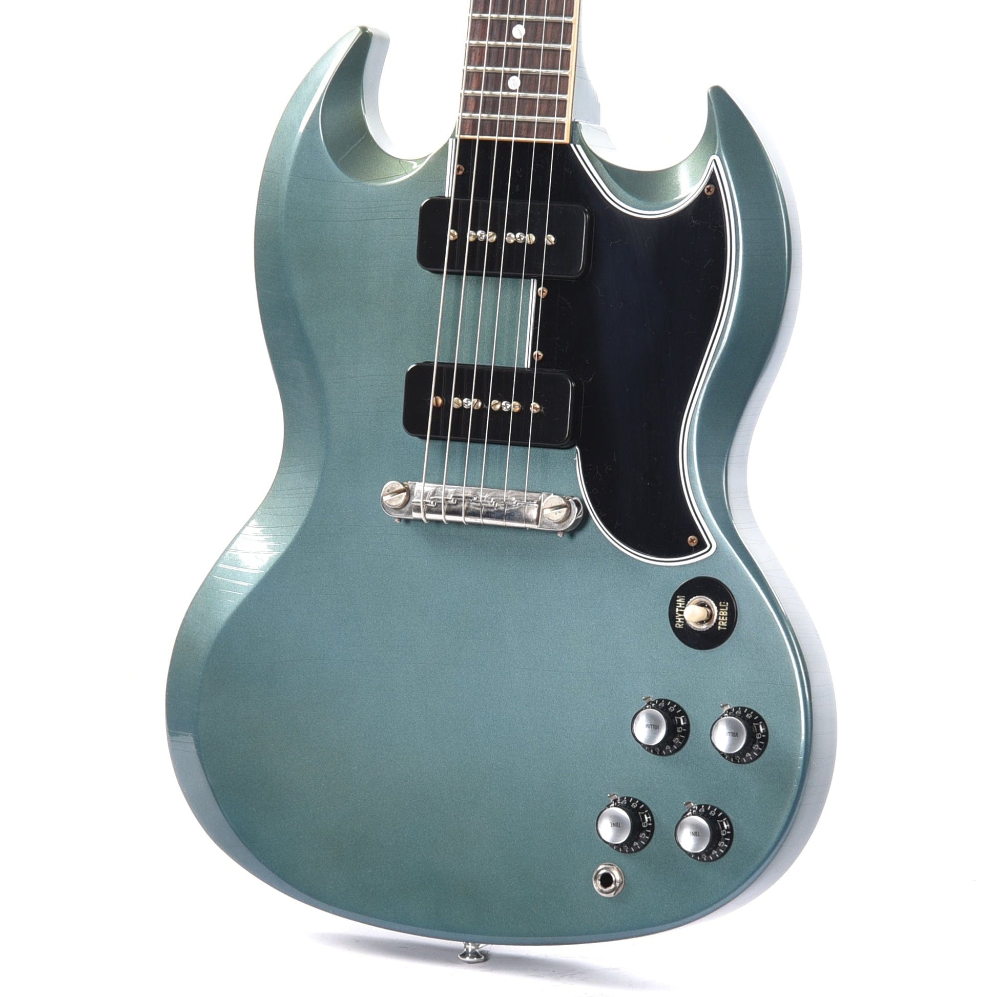 Gibson Custom Shop 1963 SG Special Reissue Heavy Antique Pelham Blue Murphy Lab Ultra Light Aged Electric Guitars / Solid Body