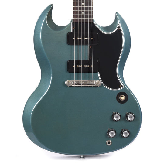 Gibson Custom Shop 1963 SG Special Reissue Heavy Antique Pelham Blue Murphy Lab Ultra Light Aged Electric Guitars / Solid Body