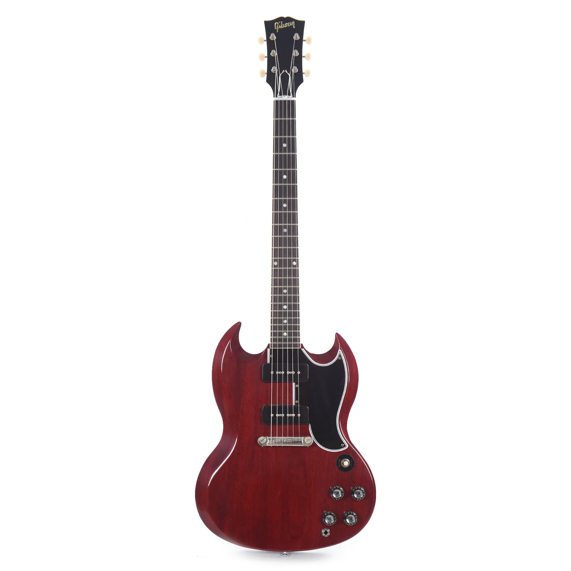 Gibson Custom Shop 1963 SG Special Reissue Lightning Bar Cherry Red VOS Electric Guitars / Solid Body