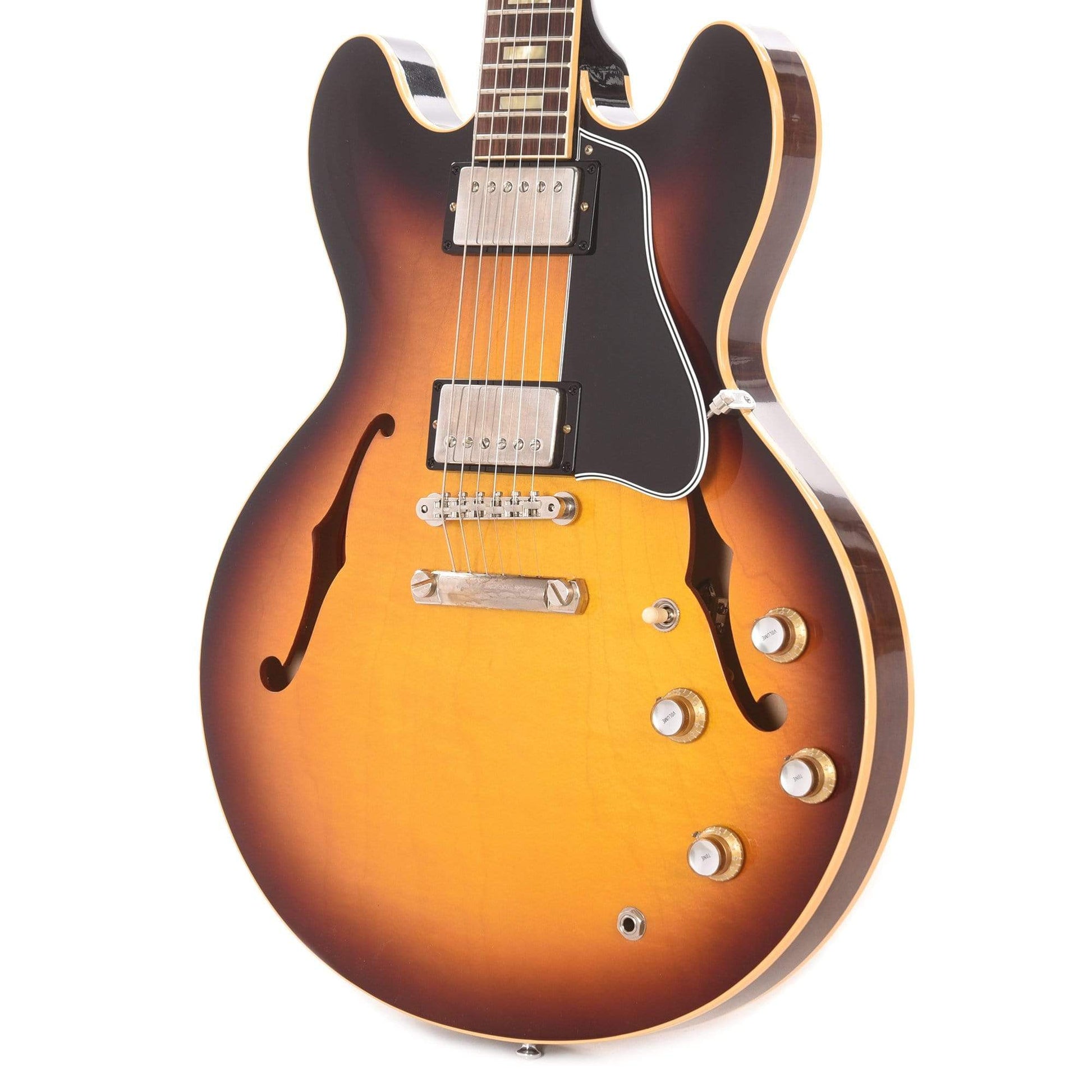 Gibson Custom Shop 1964 ES-335 Reissue Vintage Burst VOS Electric Guitars / Solid Body