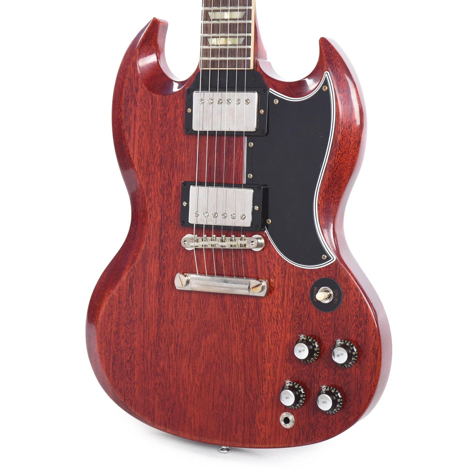 Gibson Custom Shop 1964 SG Standard "CME Spec" True Historic Red Aniline Dye VOS Electric Guitars / Solid Body