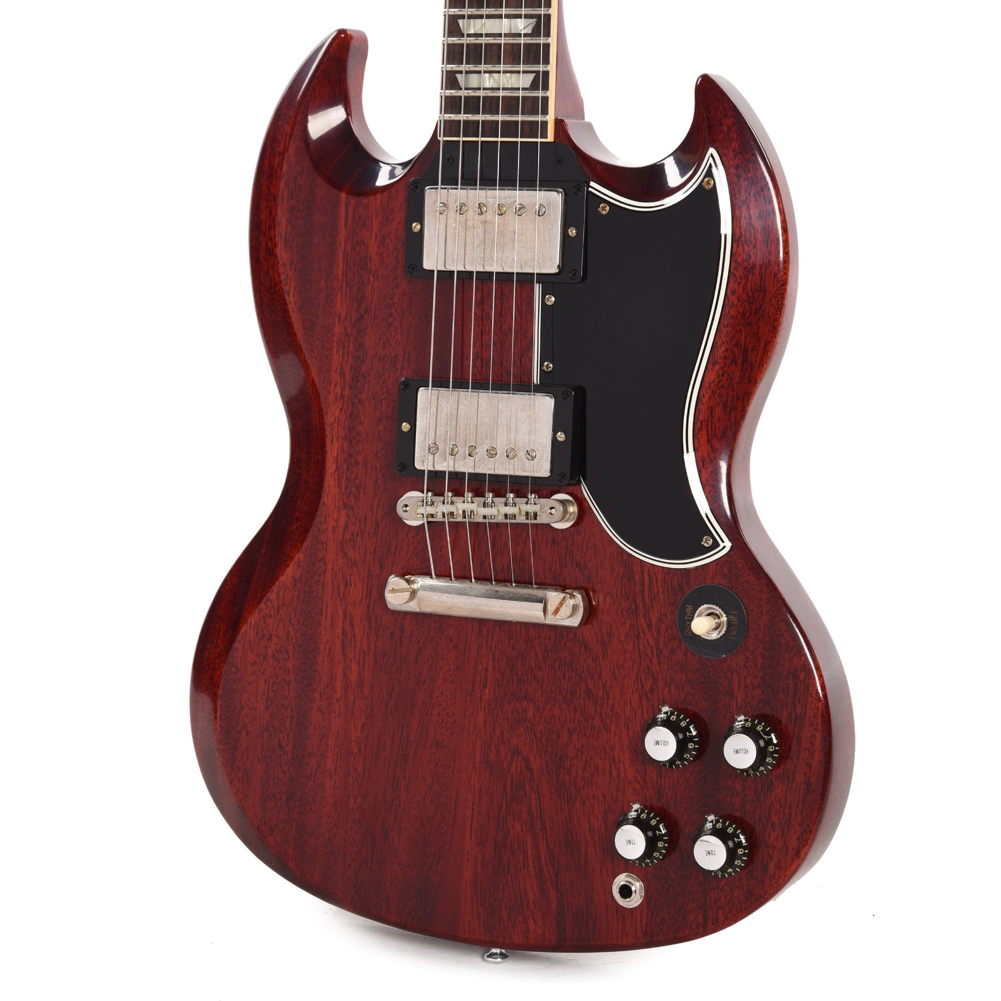 Gibson Custom Shop 1964 SG Standard "CME Spec" True Historic Red Aniline Dye VOS Electric Guitars / Solid Body