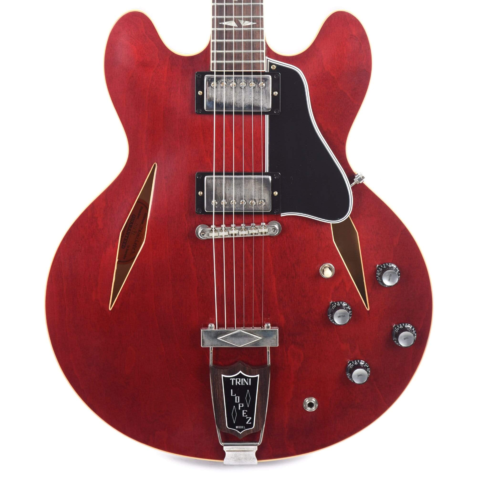 Gibson Custom Shop 1964 Trini Lopez Standard Reissue 60s Cherry VOS Electric Guitars / Solid Body