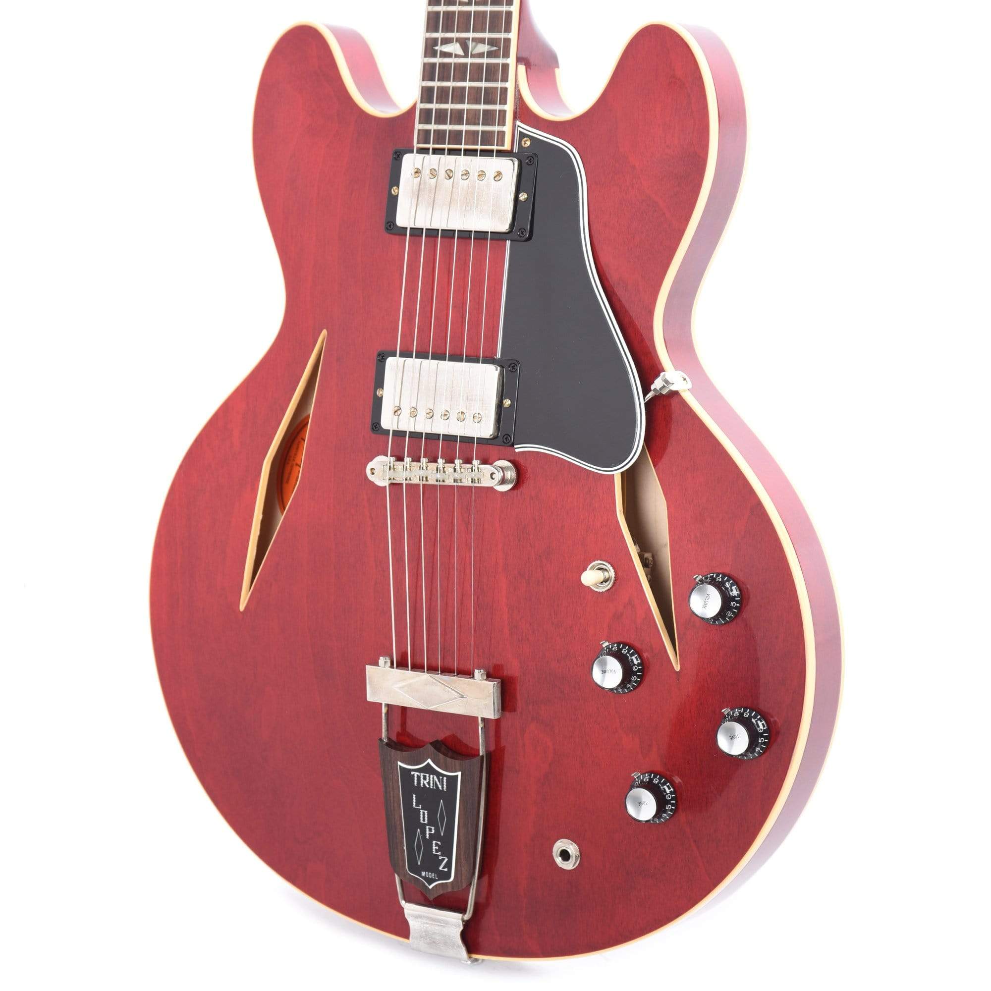 Gibson Custom Shop 1964 Trini Lopez Standard Reissue 60s Cherry VOS Electric Guitars / Solid Body