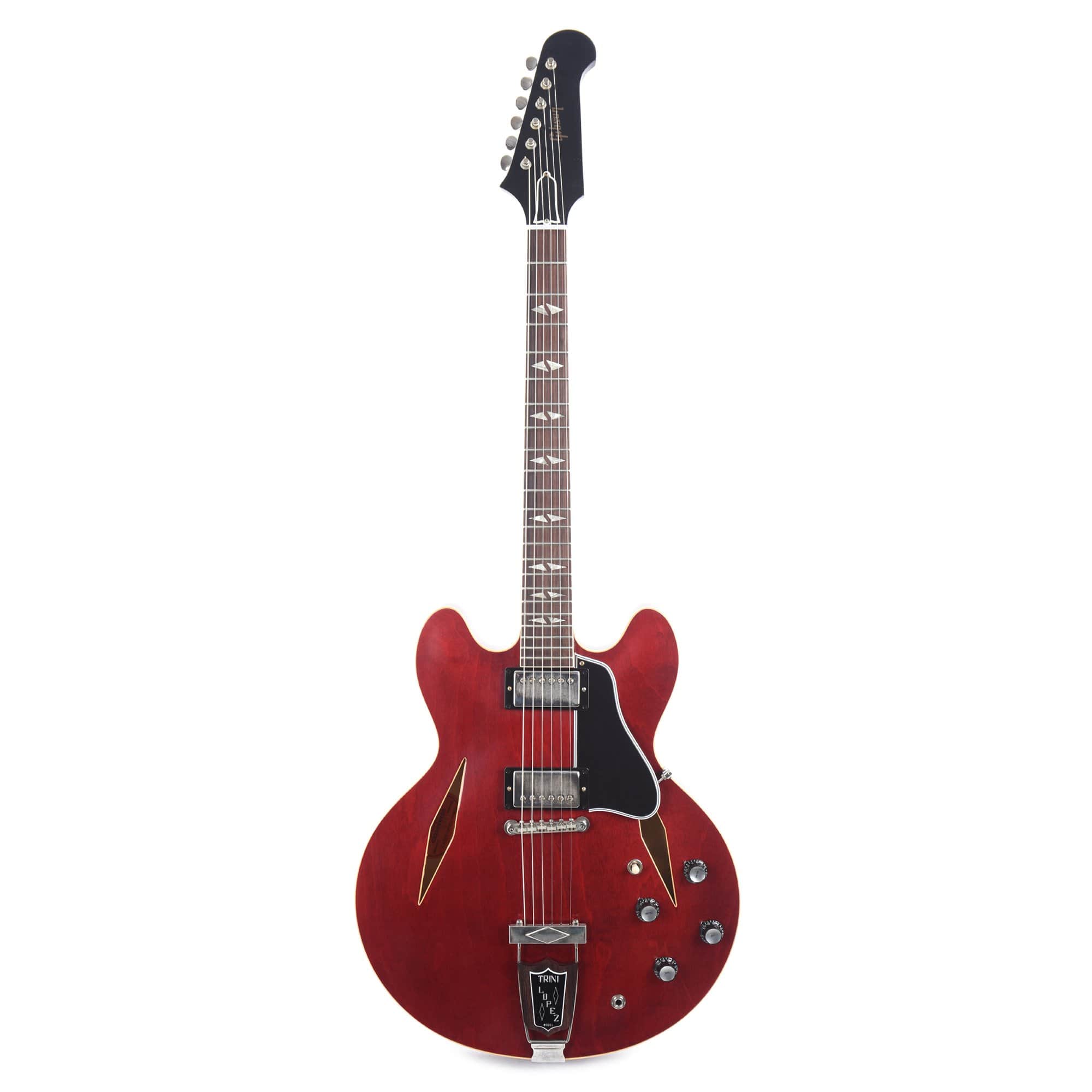 Gibson Custom Shop 1964 Trini Lopez Standard Reissue 60s Cherry VOS Electric Guitars / Solid Body