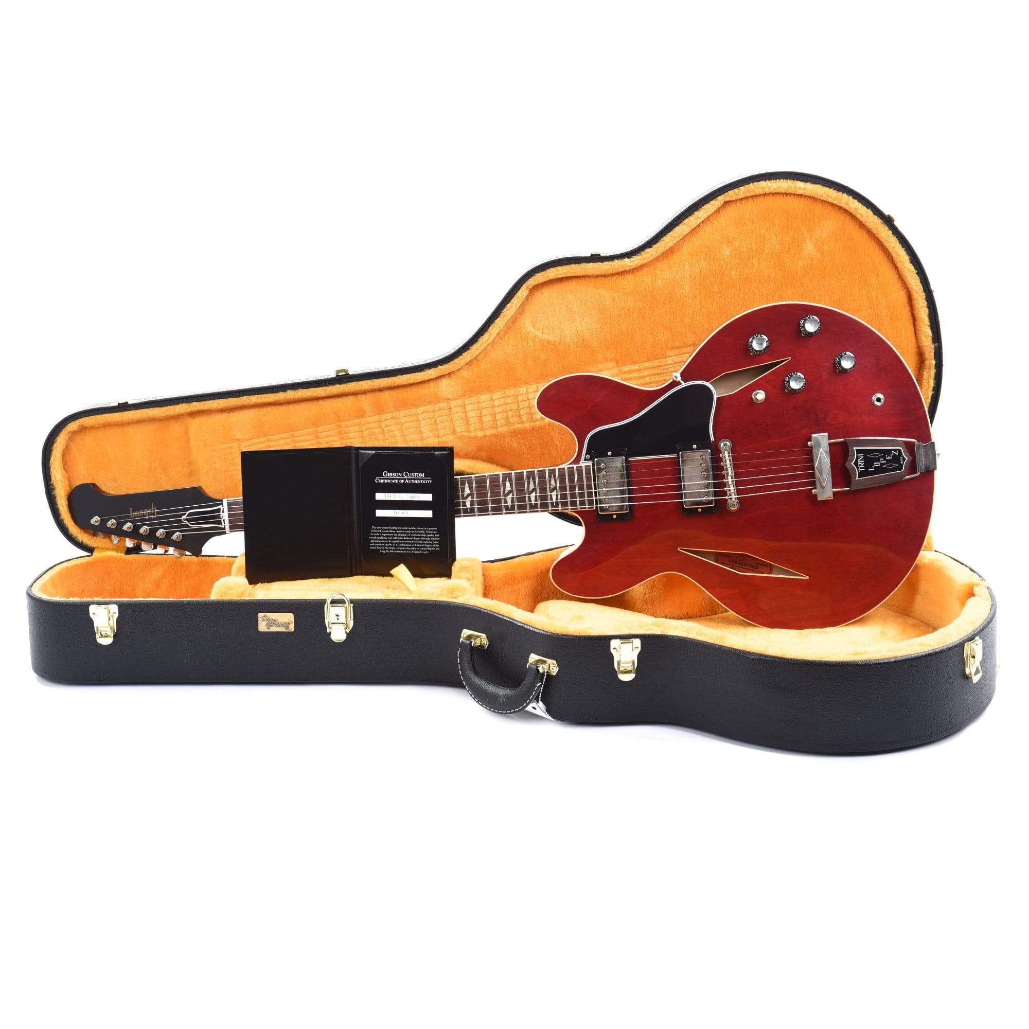 Gibson Custom Shop 1964 Trini Lopez Standard Reissue 60s Cherry VOS Electric Guitars / Solid Body