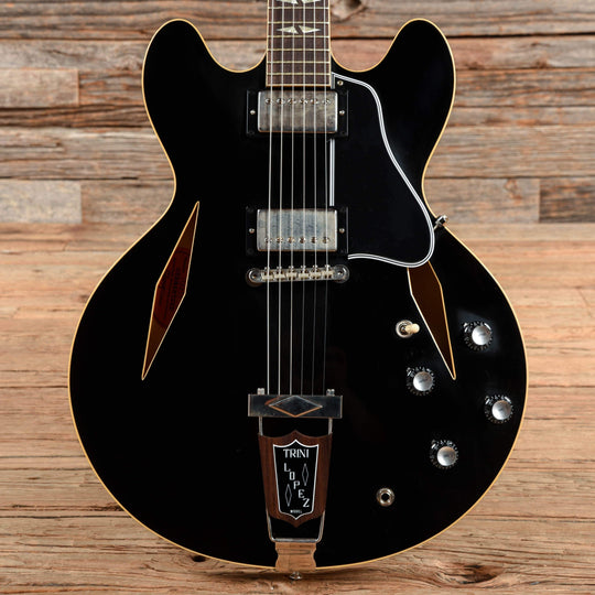 Gibson Custom Shop 1964 Trini Lopez Standard Reissue Ebony VOS Electric Guitars / Solid Body