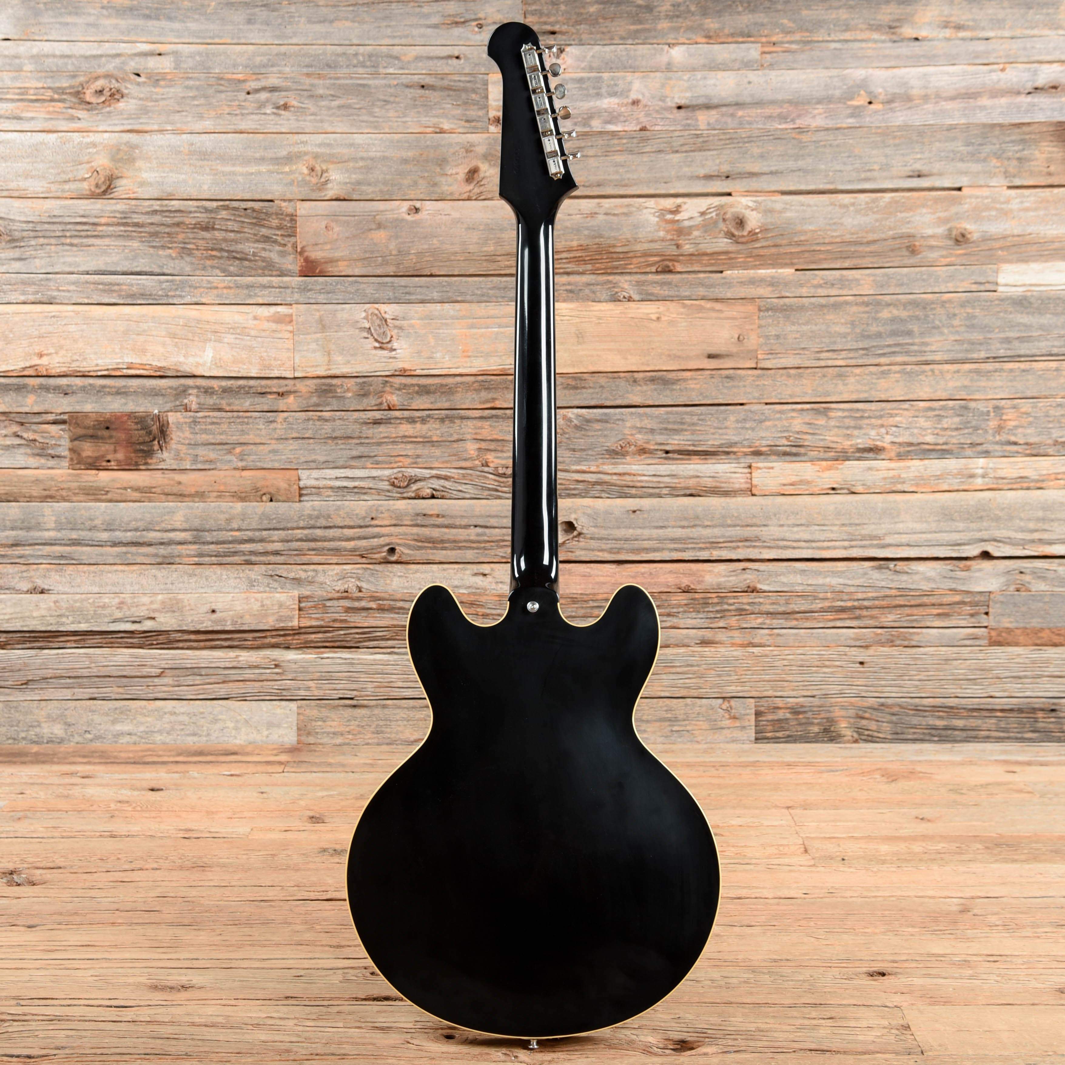 Gibson Custom Shop 1964 Trini Lopez Standard Reissue Ebony VOS Electric Guitars / Solid Body