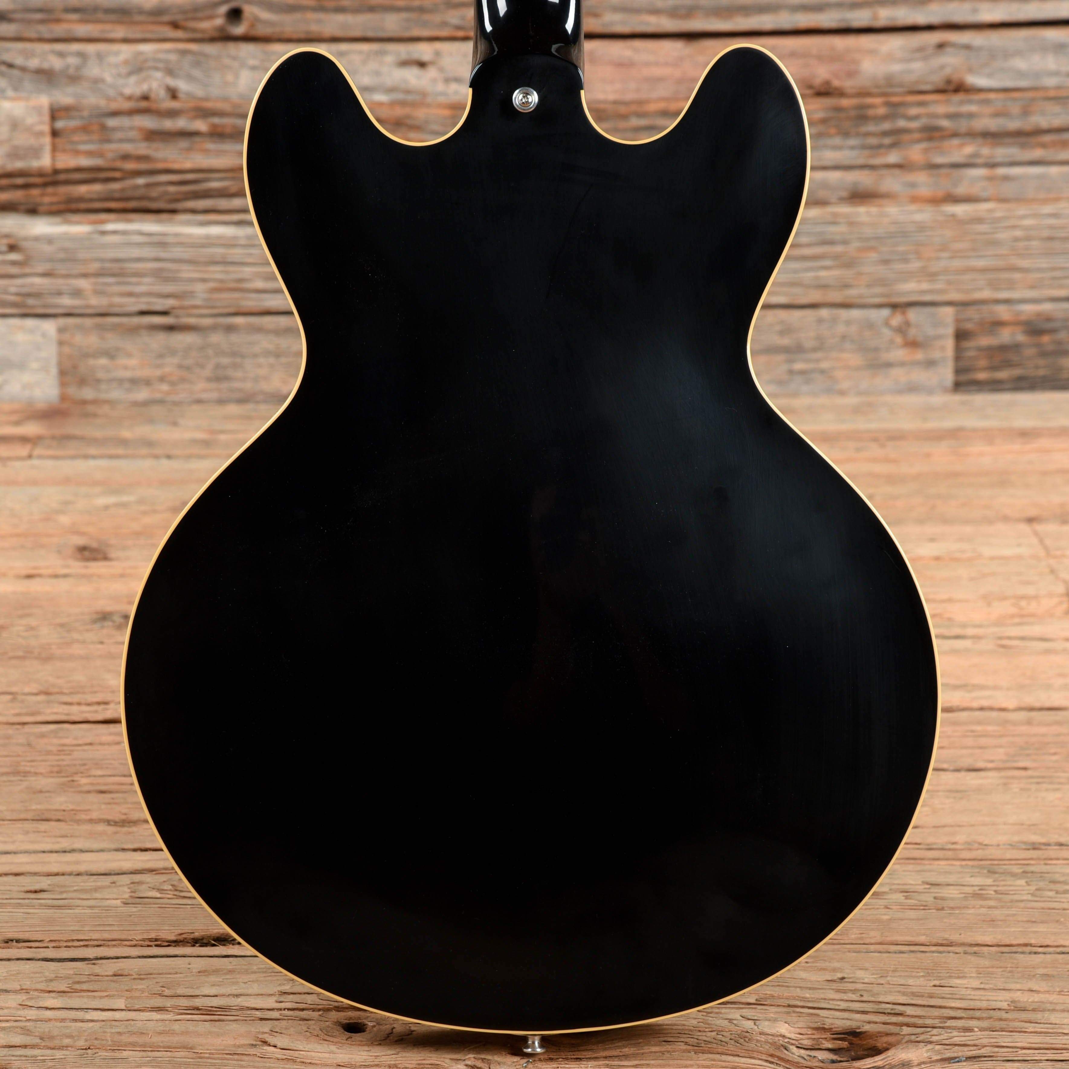 Gibson Custom Shop 1964 Trini Lopez Standard Reissue Ebony VOS Electric Guitars / Solid Body