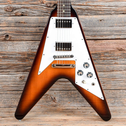 Gibson Custom Shop 1967 Flying V Reissue Tobacco Sunburst 2016 Electric Guitars / Solid Body