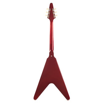 Gibson Custom Shop 1967 Mahogany Flying V Reissue Gloss Red w/Maestro Vibrola Electric Guitars / Solid Body