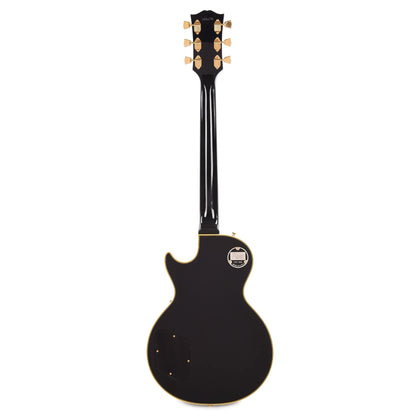 Gibson Custom Shop 1968 Les Paul Custom Reissue Ebony Gloss Electric Guitars / Solid Body