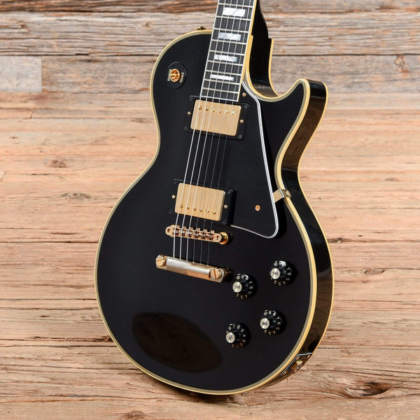 Gibson Custom Shop 50th Anniversary 1968 Les Paul Custom Black 2018 ...