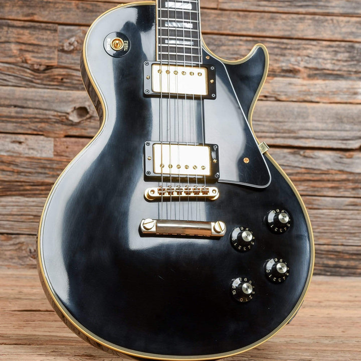 Gibson Custom Shop 50th Anniversary 1968 Les Paul Custom Black 2018 ...