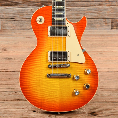 Gibson Custom Shop 60th Anniversary 1960 Les Paul Standard "CME Spec" Orange Lemon Fade VOS w/60 V3 Neck Electric Guitars / Solid Body