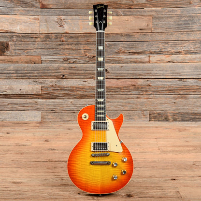 Gibson Custom Shop 60th Anniversary 1960 Les Paul Standard "CME Spec" Orange Lemon Fade VOS w/60 V3 Neck Electric Guitars / Solid Body