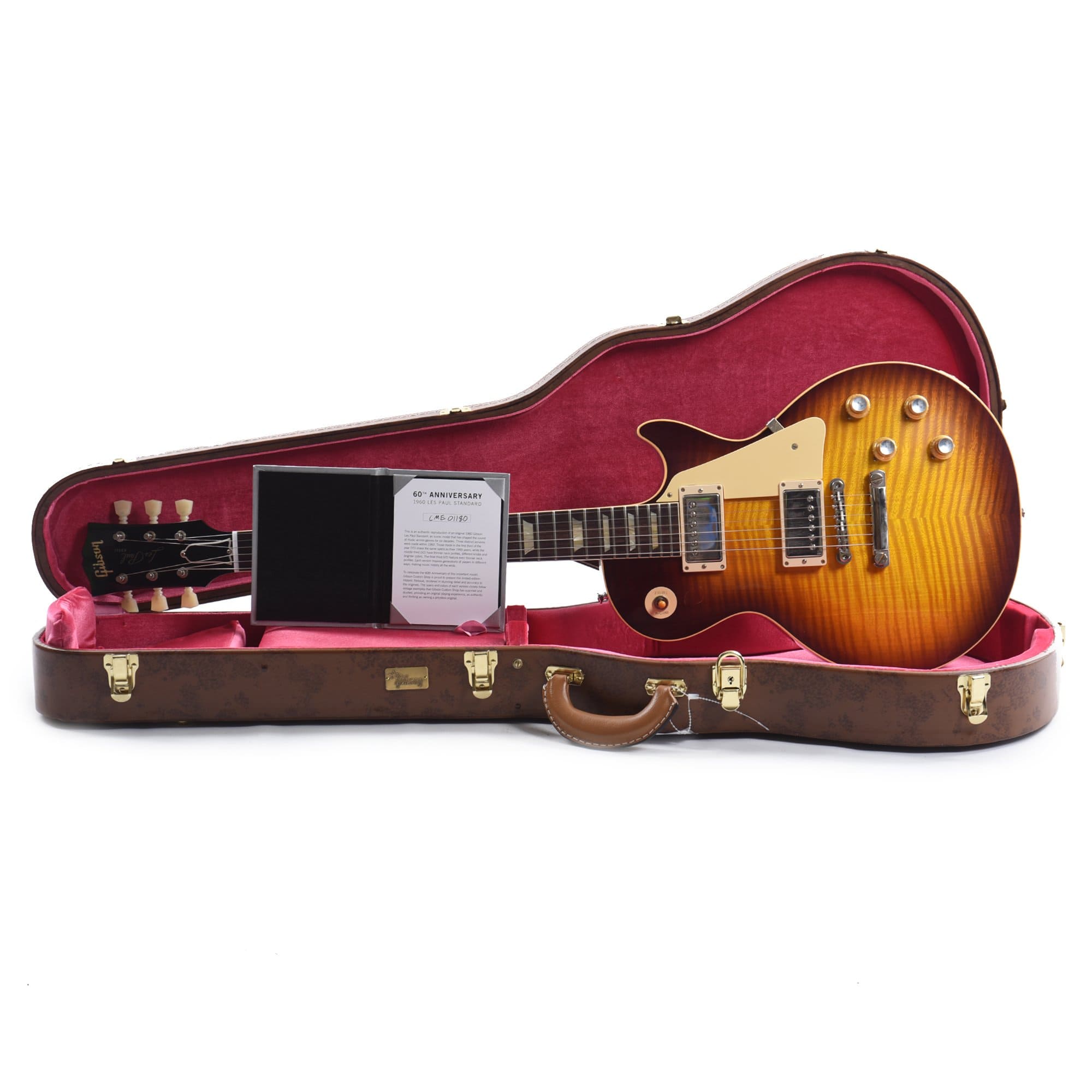 Gibson Custom Shop 60th Anniversary 1960 Les Paul Standard 