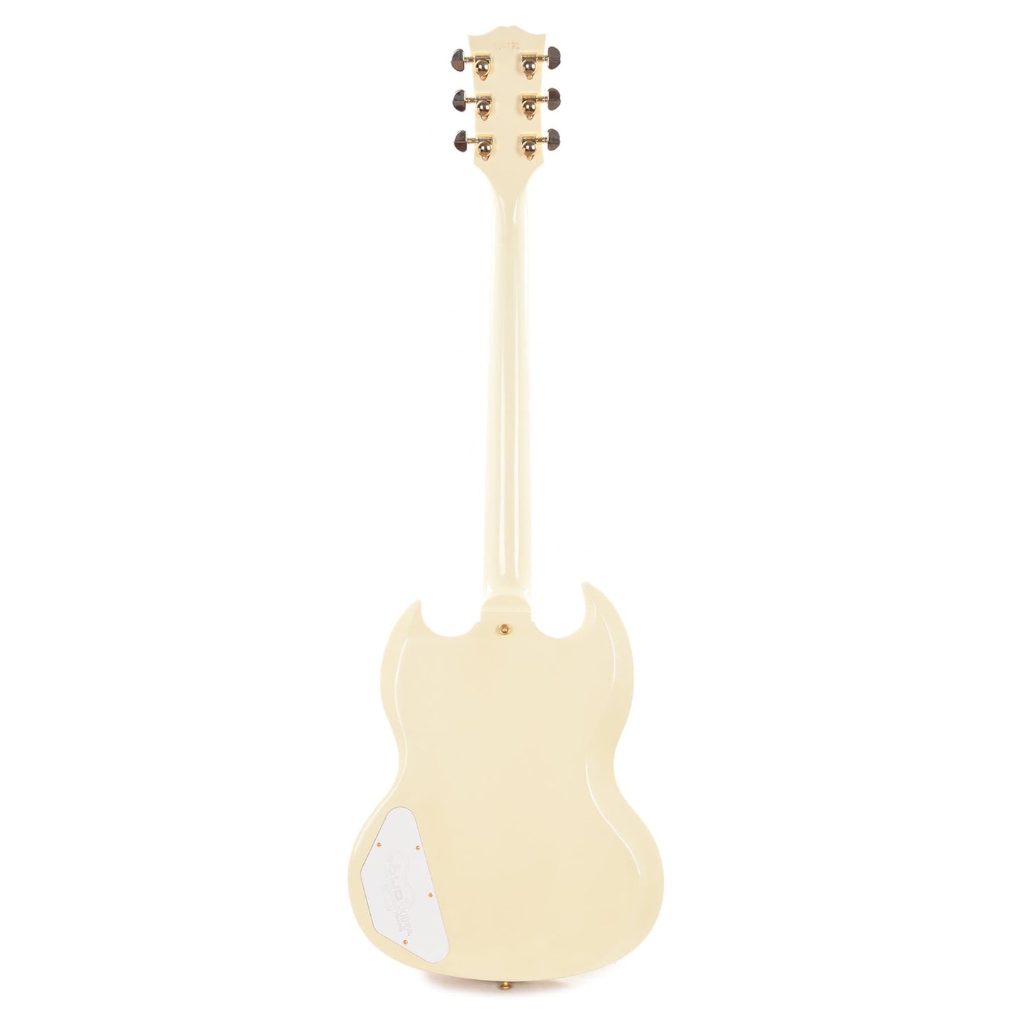 Gibson Custom Shop 60th Anniversary 1961 SG Les Paul Custom Classic White VOS w/Sideway Vibrola Electric Guitars / Solid Body