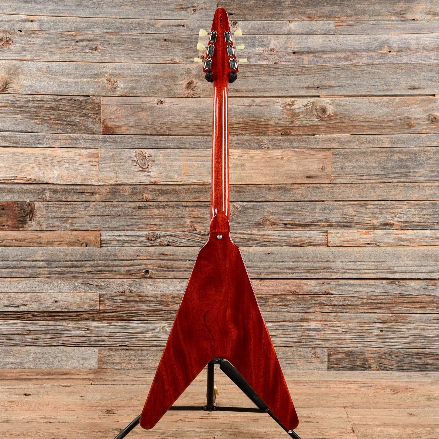 Gibson Custom Shop '67 Mahogany Flying V Reissue Cherry 2017 Electric Guitars / Solid Body