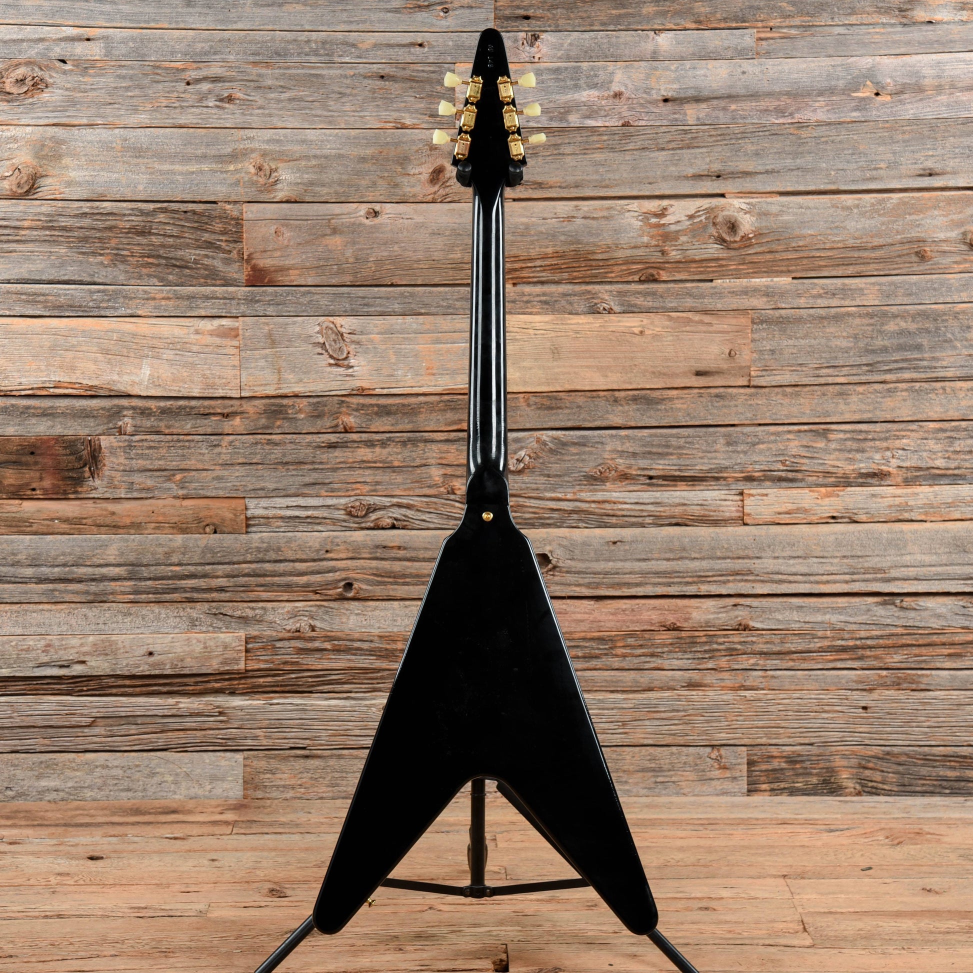 Gibson Custom Shop '69 Jimi Hendrix Flying V Black 2020 LEFTY Electric Guitars / Solid Body