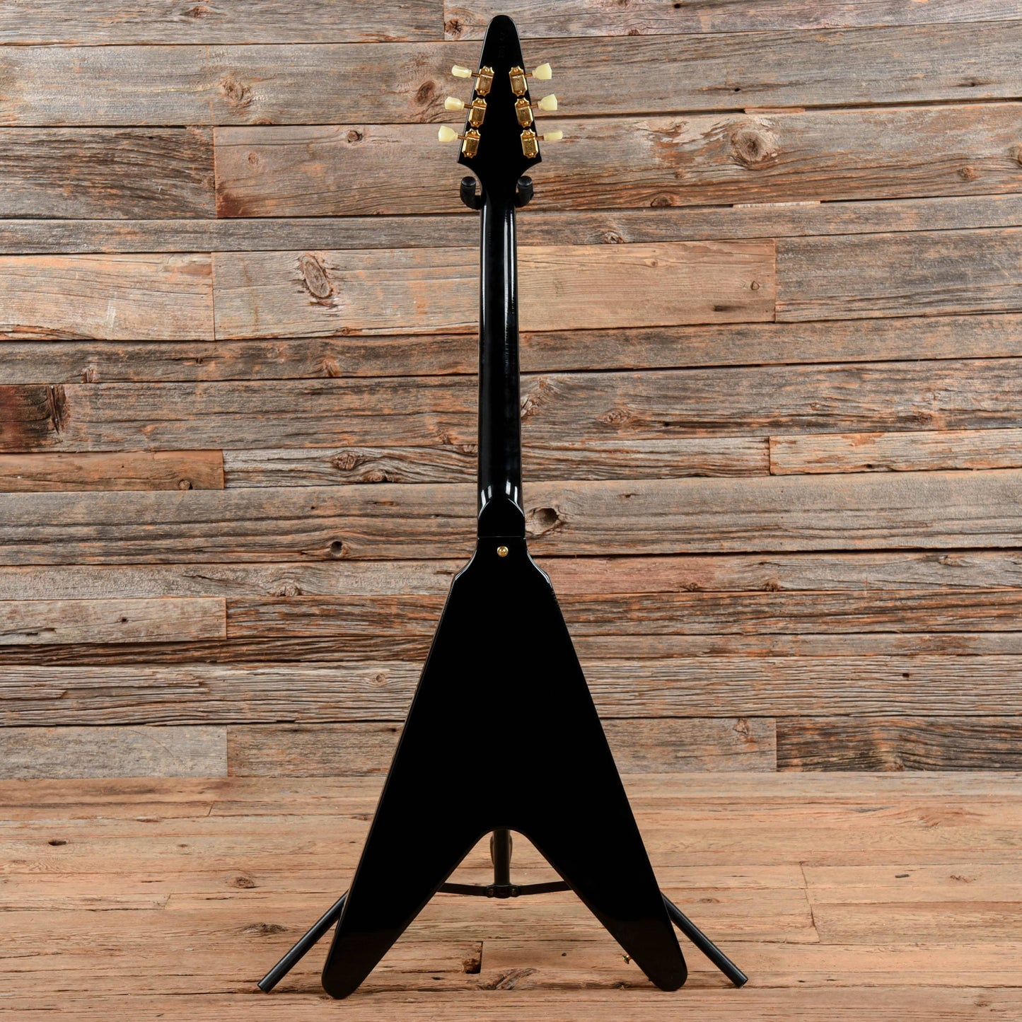 Gibson Custom Shop '69 Jimi Hendrix Flying V Black 2020 Electric Guitars / Solid Body