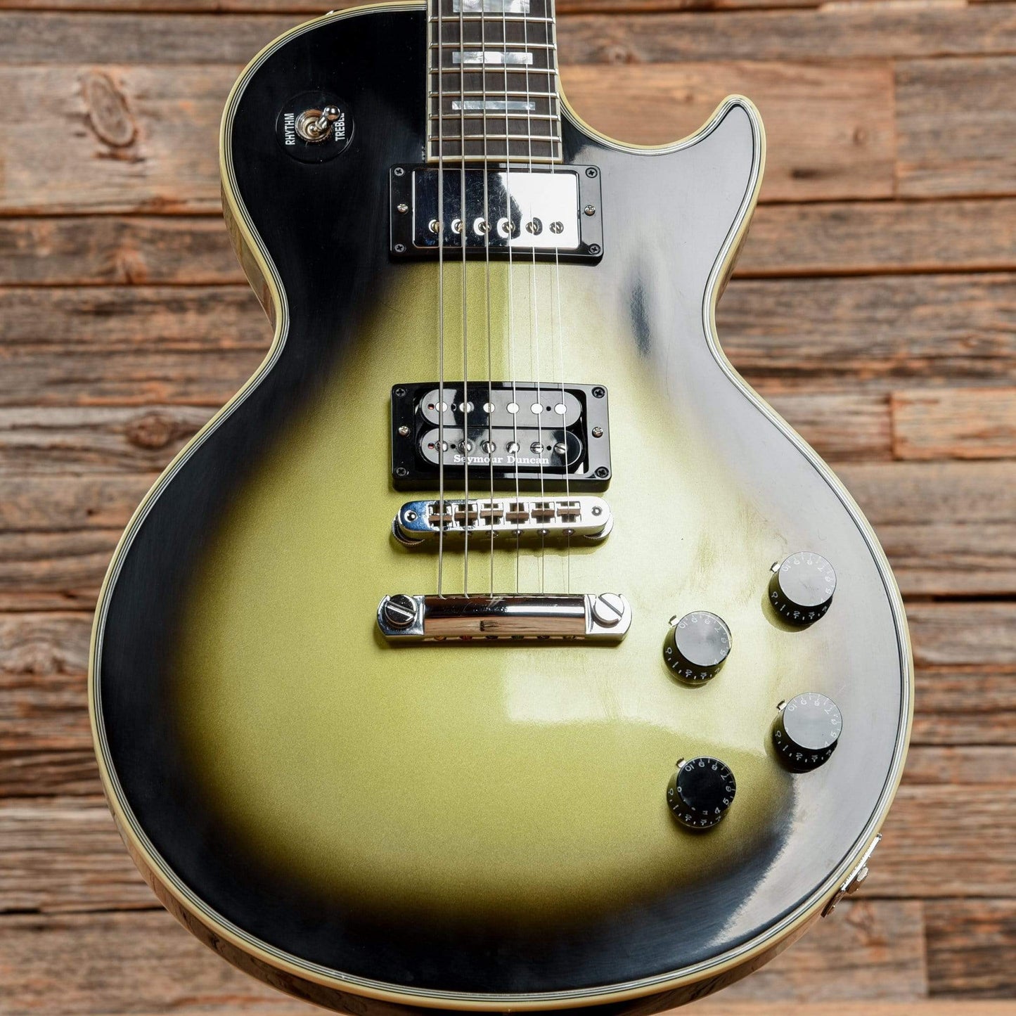 Gibson Custom Shop Adam Jones Signature '79 Les Paul Custom Silverburst 2020 Electric Guitars / Solid Body