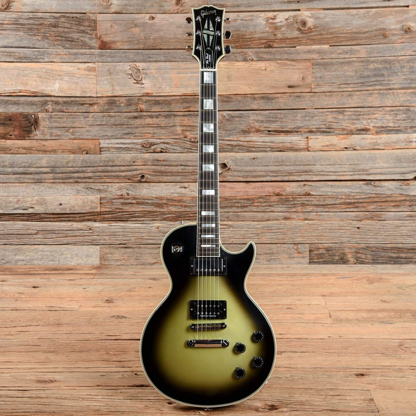 Gibson Custom Shop Adam Jones Signature '79 Les Paul Custom Silverburst 2020 Electric Guitars / Solid Body