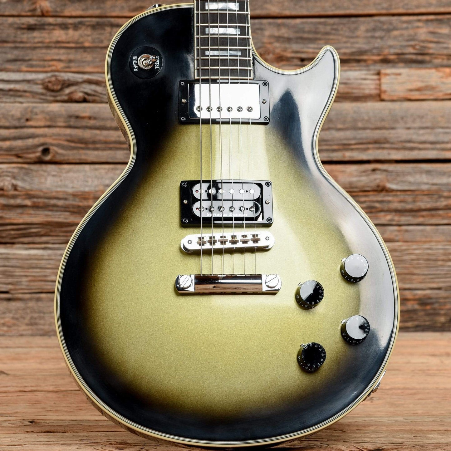 Gibson Custom Shop Adam Jones Signature '79 Les Paul Custom Silverburst 2020 Electric Guitars / Solid Body