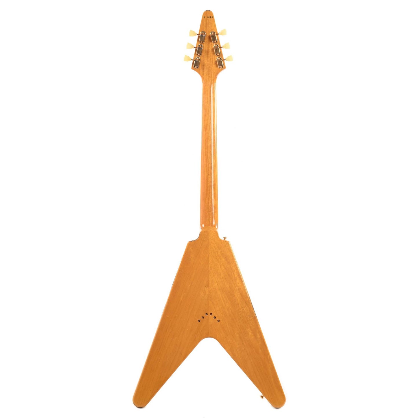 Gibson Custom Shop Collector's Edition 1958 Korina Flying V Murphy Lab Custom Aged Natural Electric Guitars / Solid Body