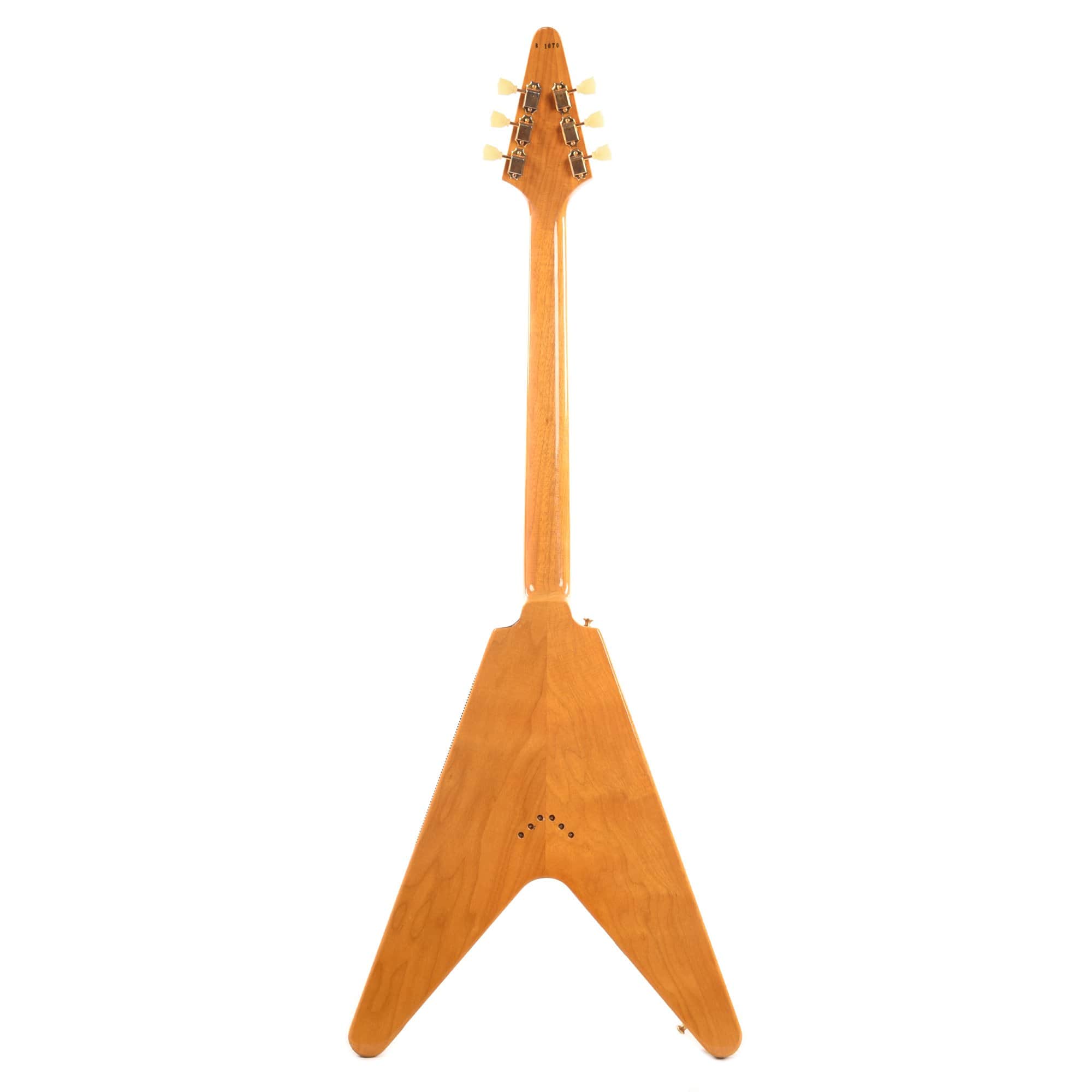 Gibson Custom Shop Collector's Edition 1958 Korina Flying V Murphy Lab Custom Aged Natural Electric Guitars / Solid Body