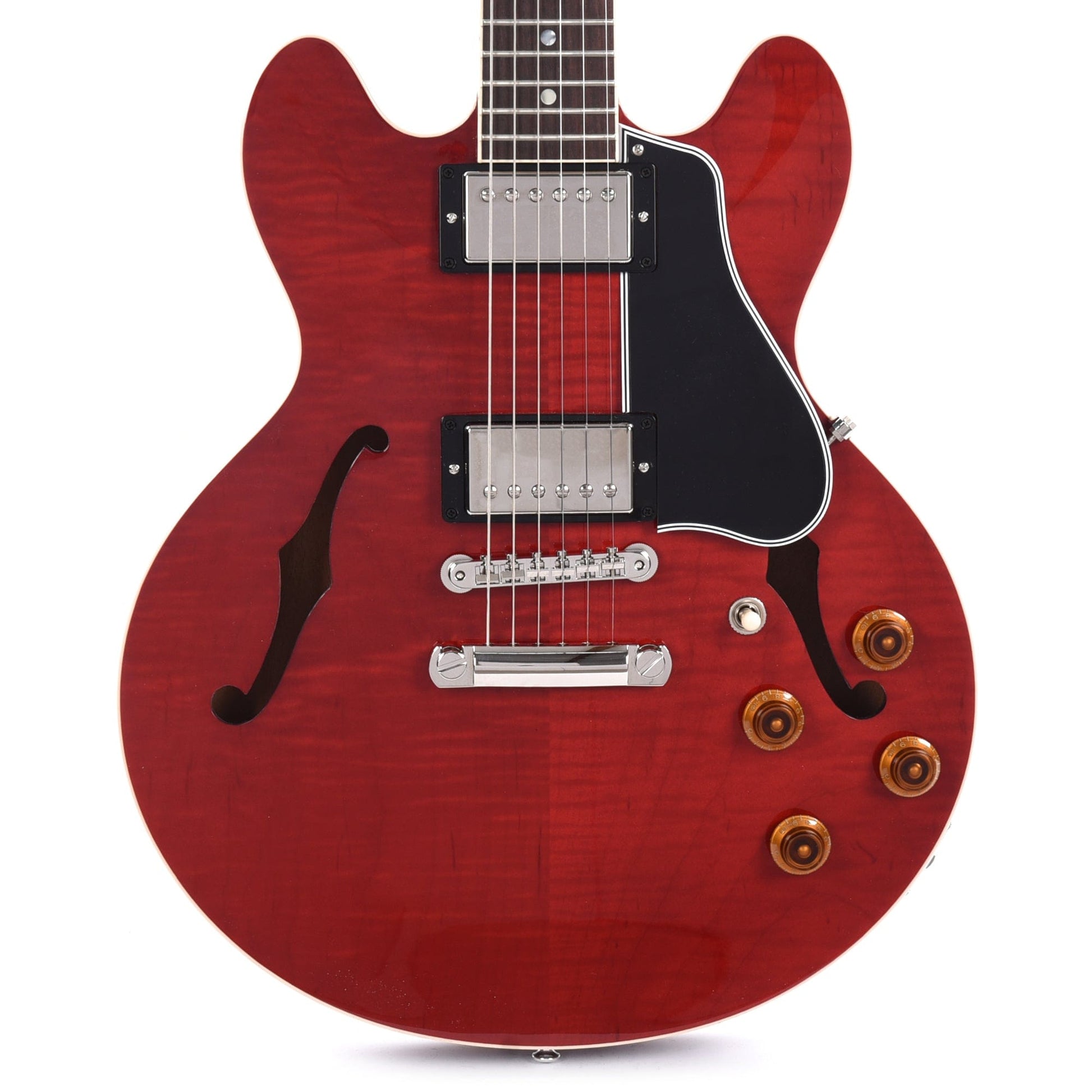 Gibson Custom Shop CS-336 Figured Top Faded Cherry Gloss Electric Guitars / Solid Body