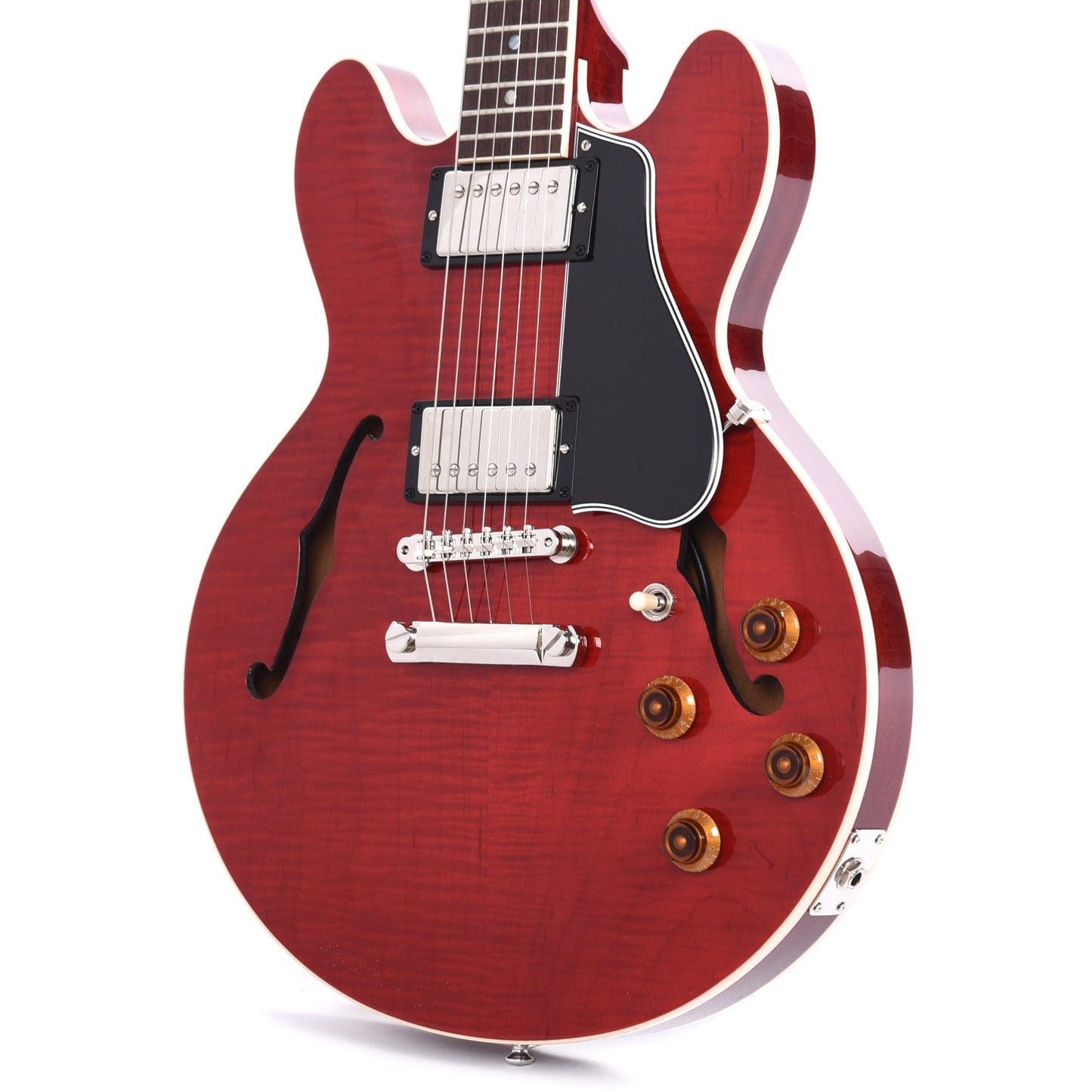 Gibson Custom Shop CS-336 Figured Top Faded Cherry Gloss Electric Guitars / Solid Body