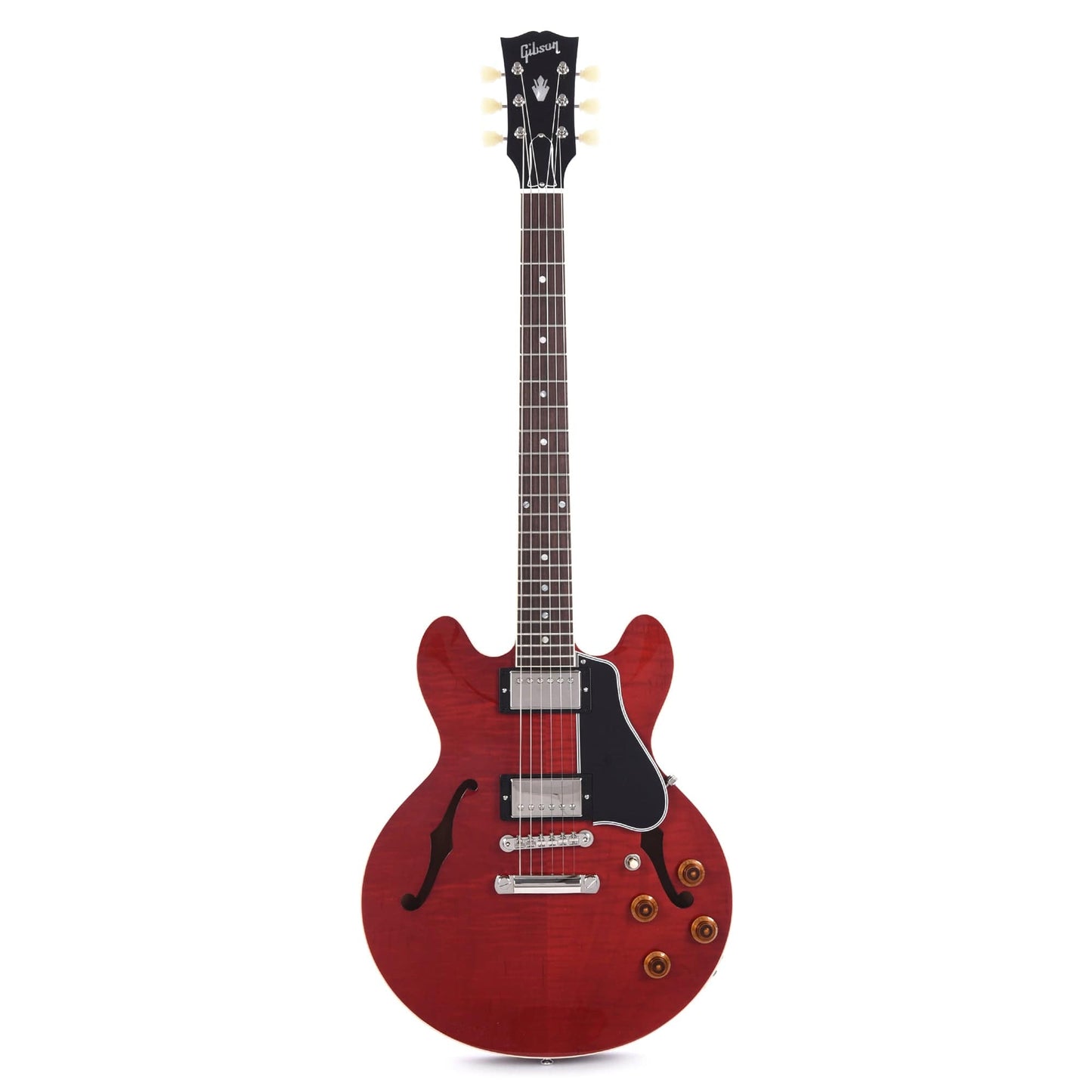 Gibson Custom Shop CS-336 Figured Top Faded Cherry Gloss Electric Guitars / Solid Body