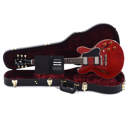 Gibson Custom Shop CS-336 Figured Top Faded Cherry Gloss Electric Guitars / Solid Body