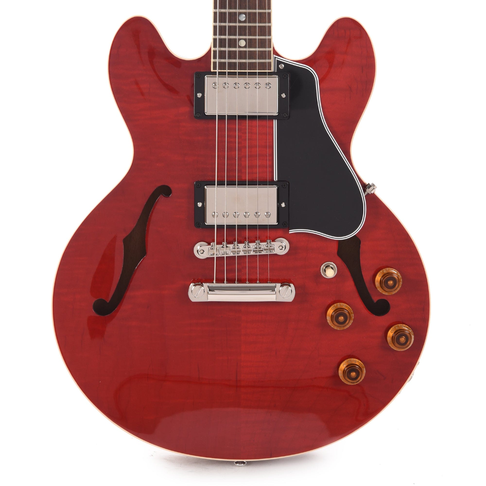 Gibson Custom Shop CS-336 Figured Top Faded Cherry Gloss – Chicago Music  Exchange