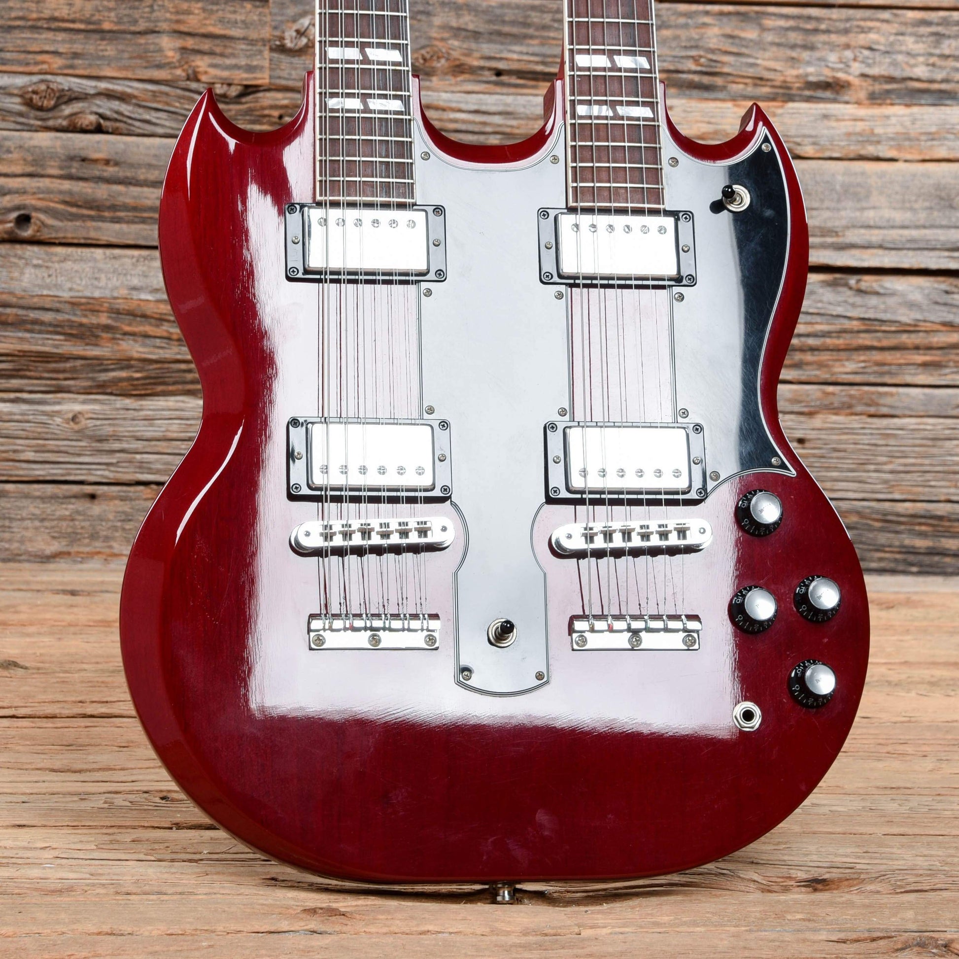 Gibson Custom Shop EDS-1275 Cherry 2004 Electric Guitars / Solid Body