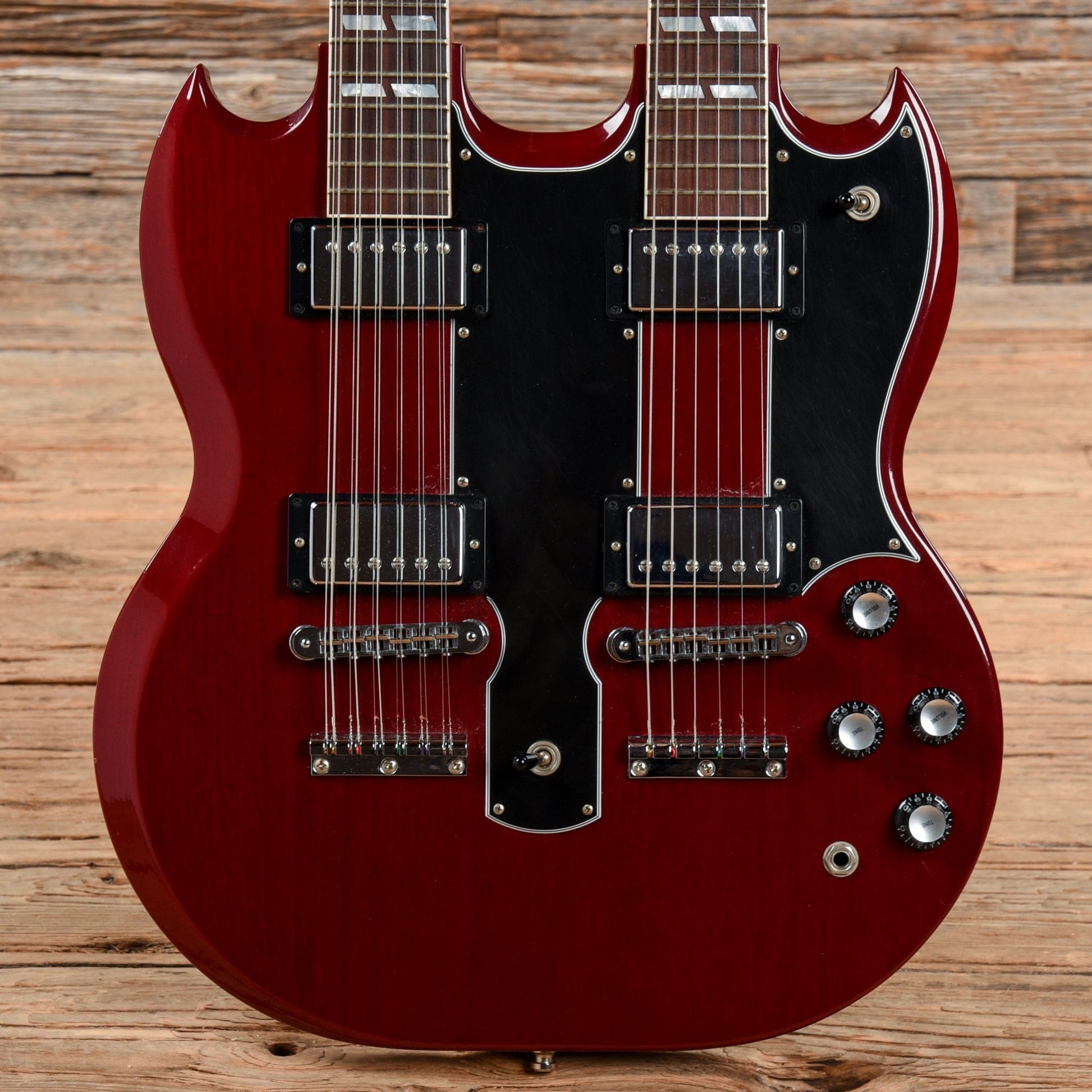 Gibson Custom Shop EDS-1275 Cherry 2004 Electric Guitars / Solid Body